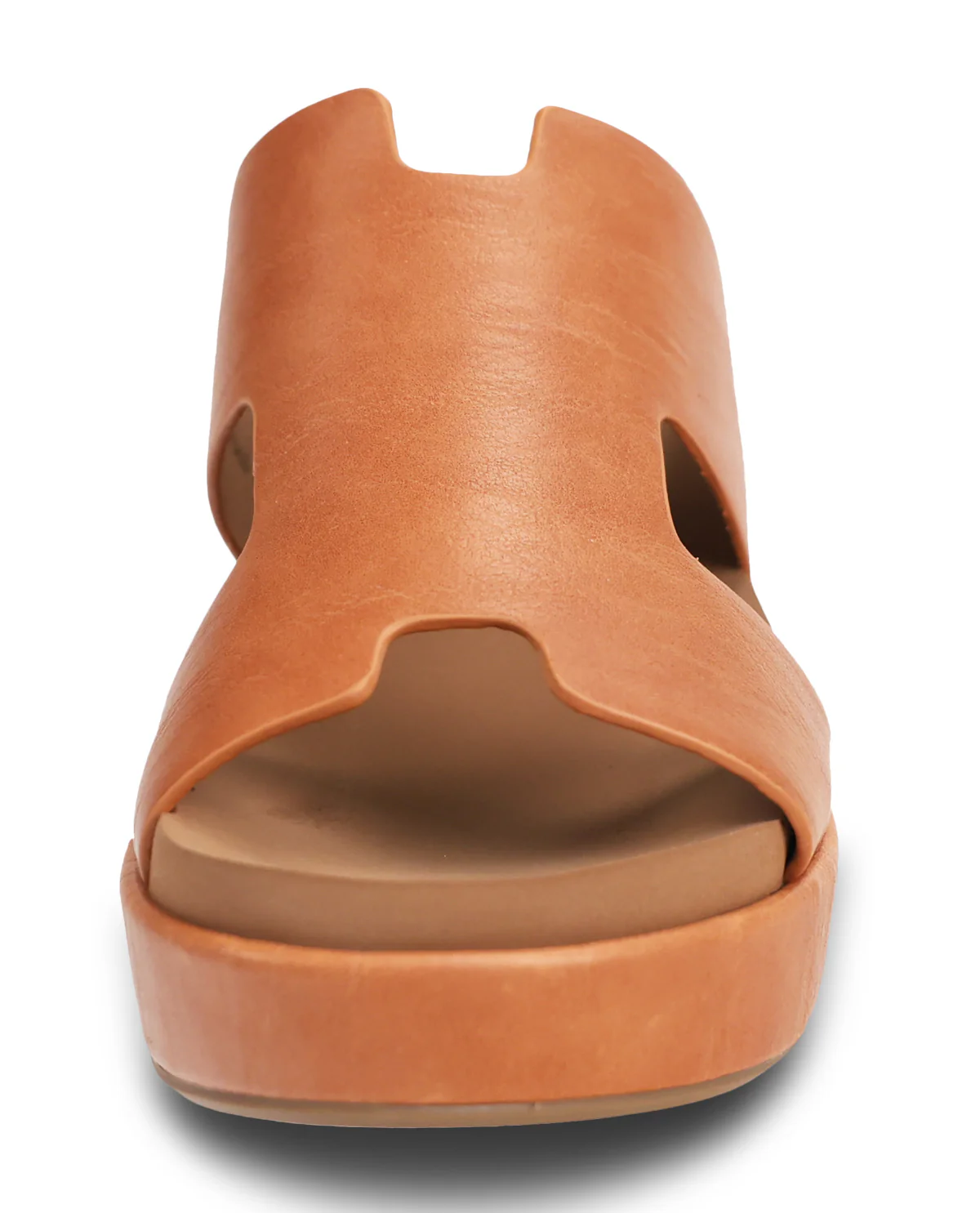 Corkys Pucker Up Sandal Cognac Smooth - Image 5