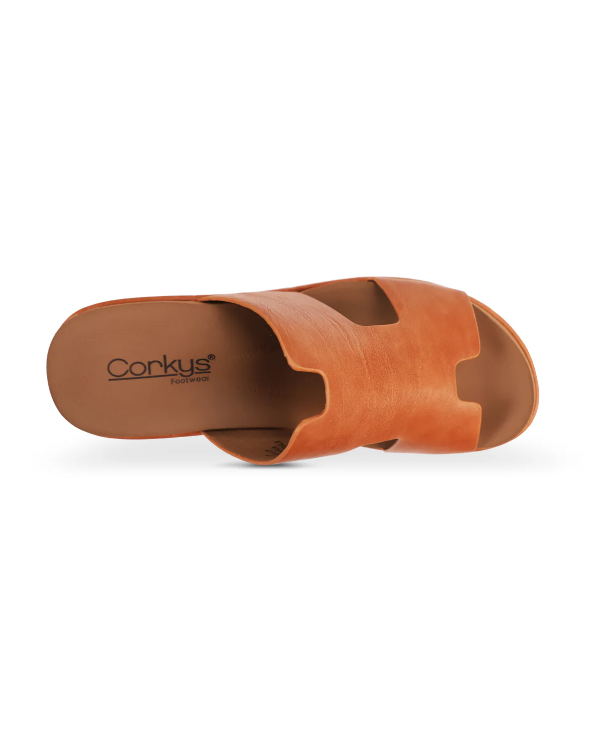 Corkys Pucker Up Sandal Cognac Smooth - Image 6