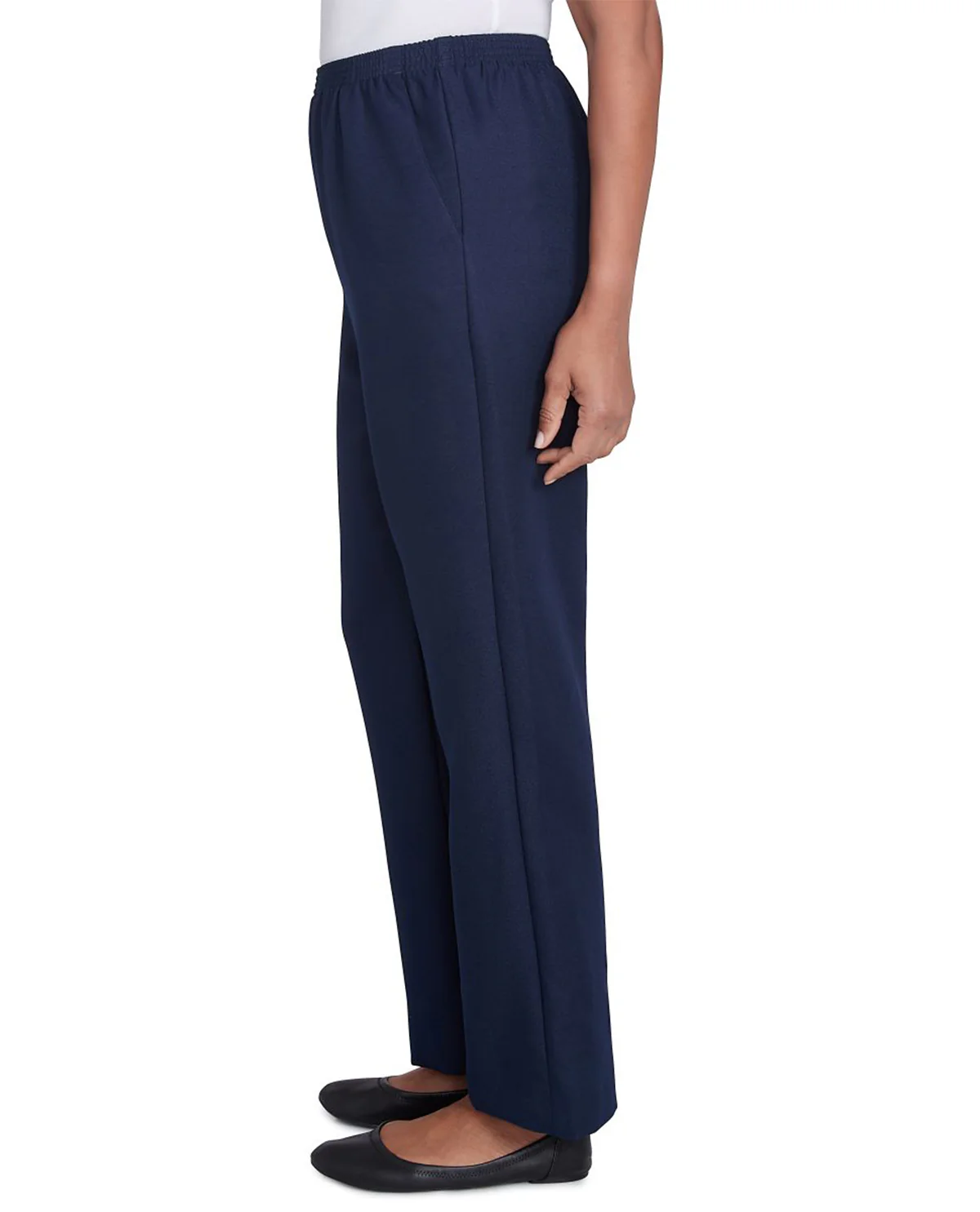 Alfred Dunner Petite Classic Pant Medium - Image 6