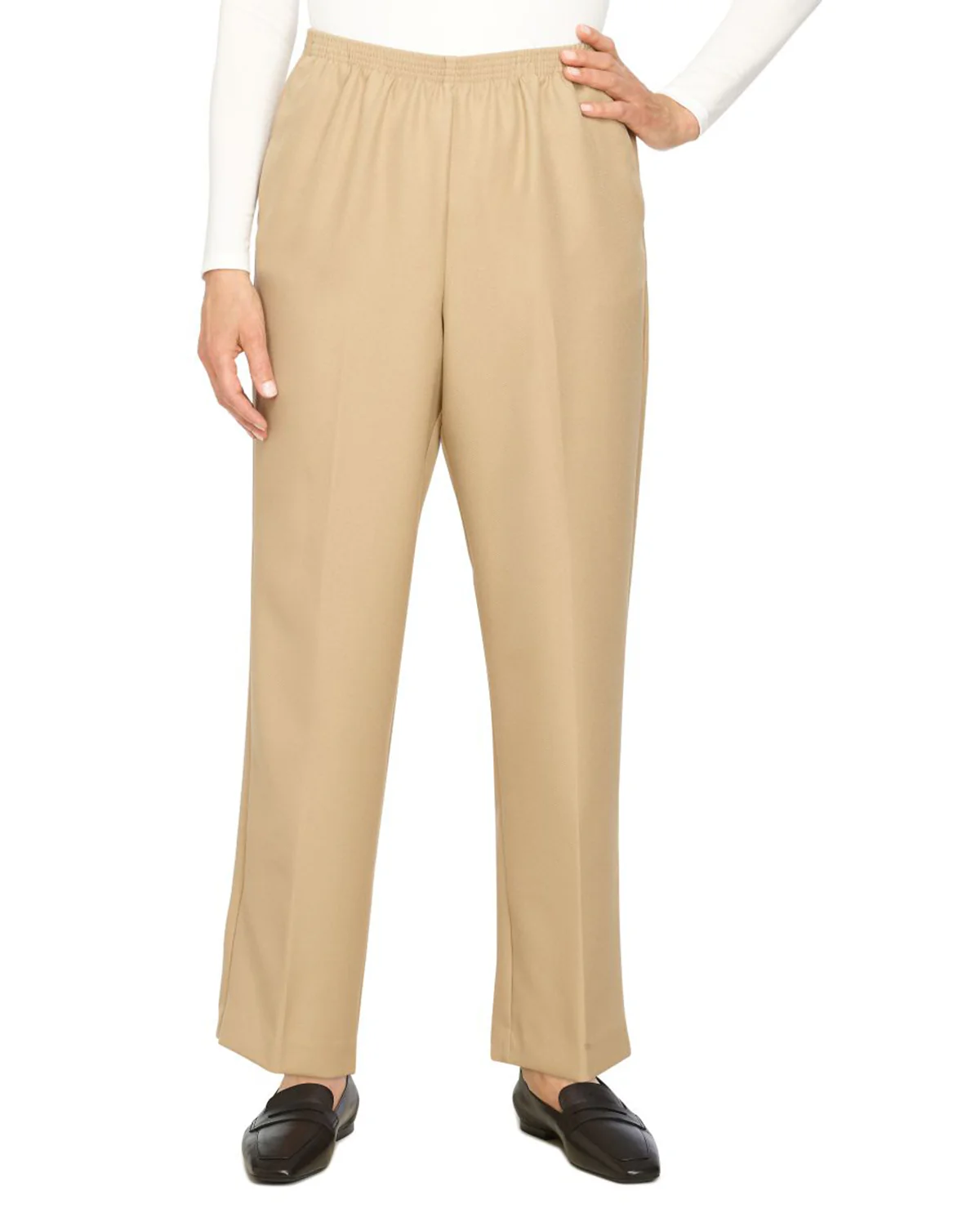 Alfred Dunner Classic Pant Short - Image 4