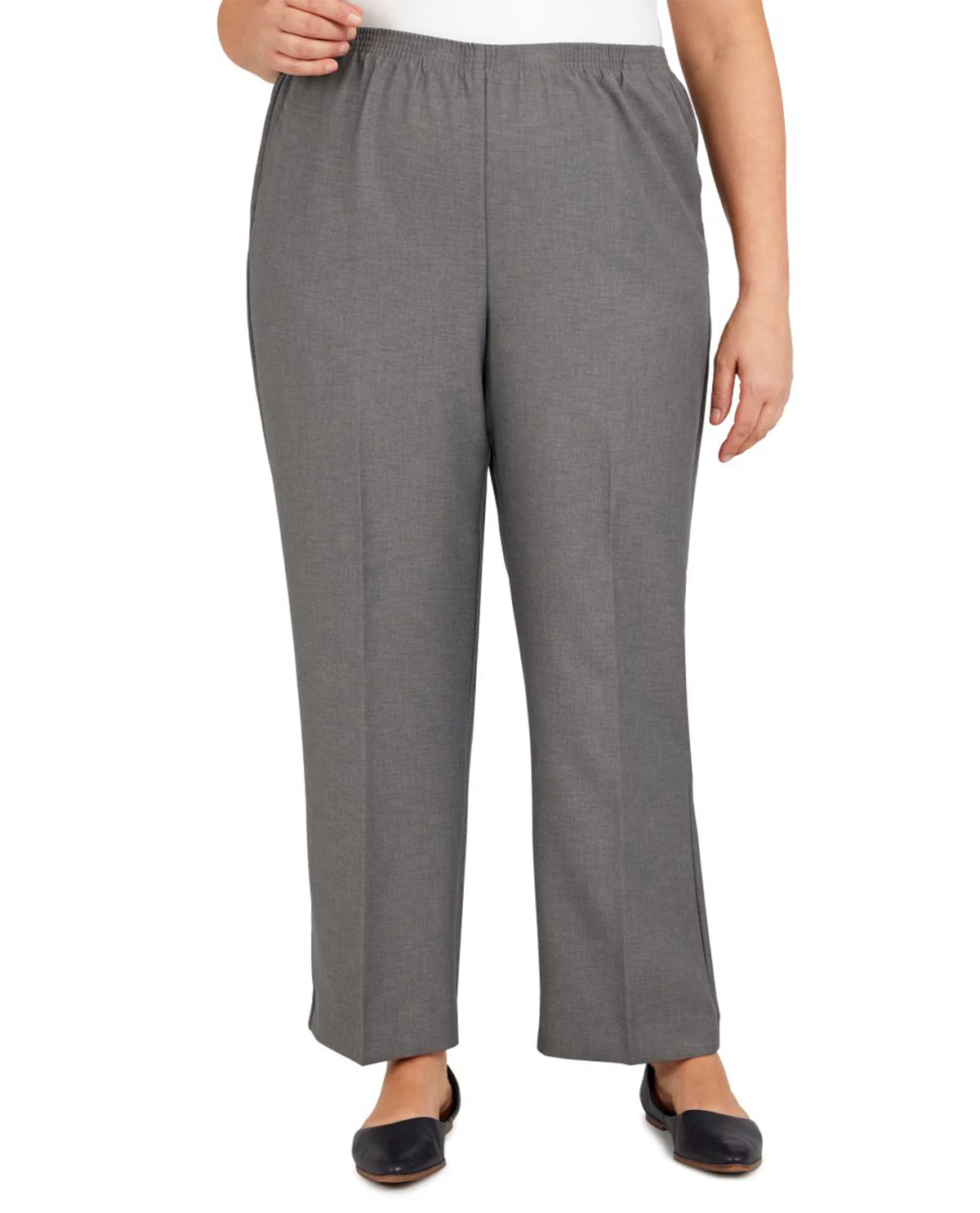 Alfred Dunner Classic Pant Medium - Image 2