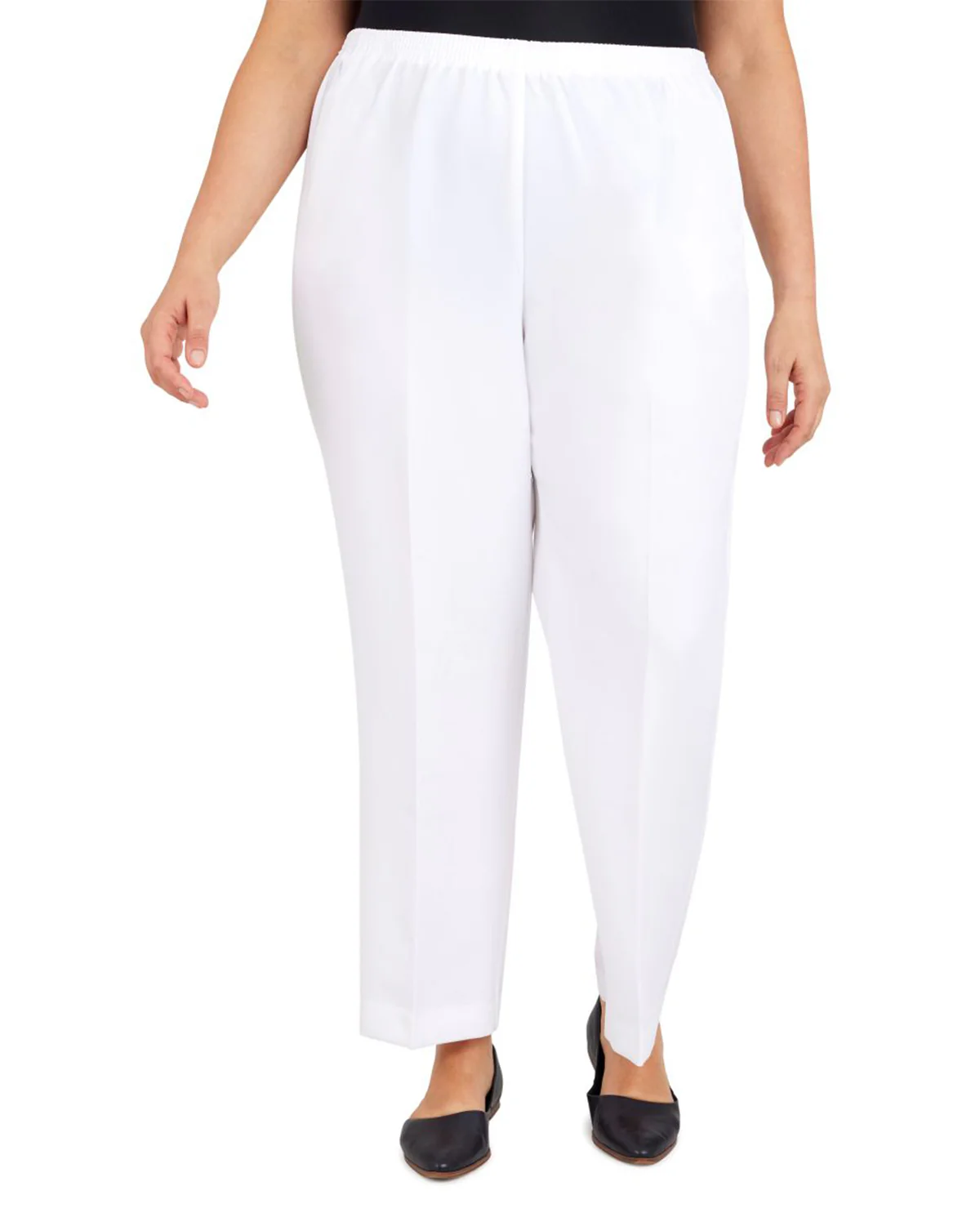 Alfred Dunner Classic Pant Medium - Image 3
