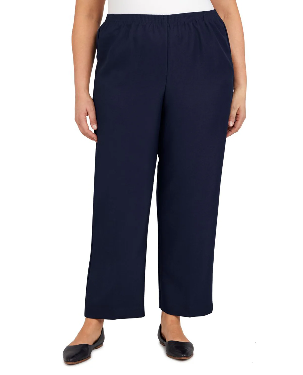 Alfred Dunner Classic Pant Medium - Image 6