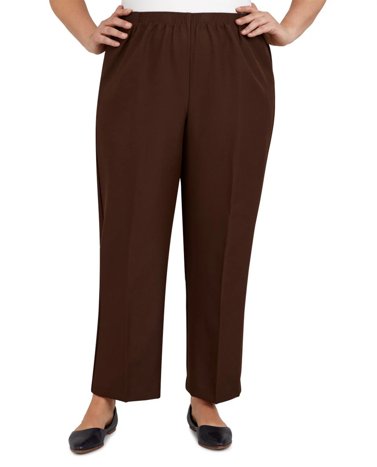 Alfred Dunner Classic Pant Short - Image 4