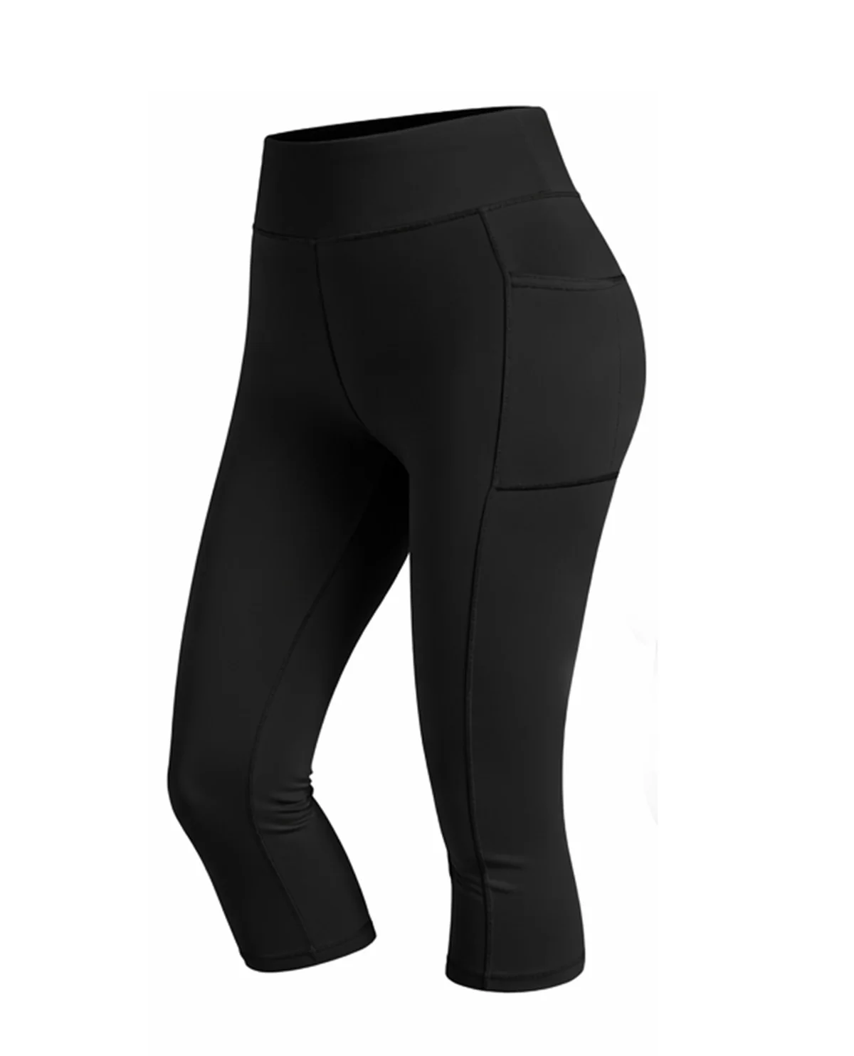 Real Essentials Capris With Pockets - Image 2