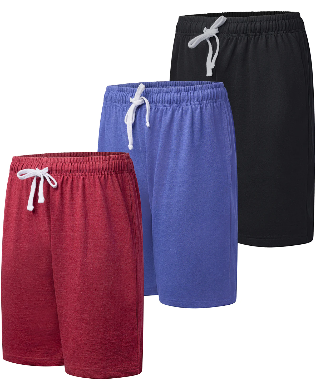 Real Essentials Performance French Terry Short - Image 2