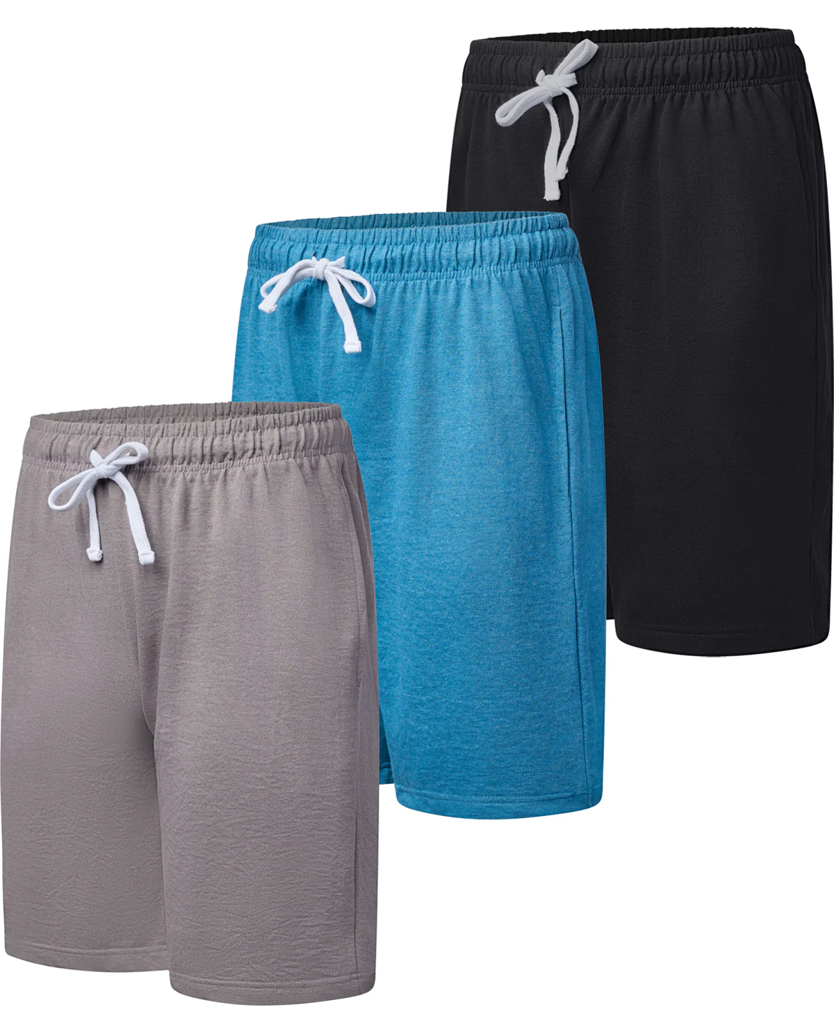 Real Essentials Performance French Terry Short - Image 3
