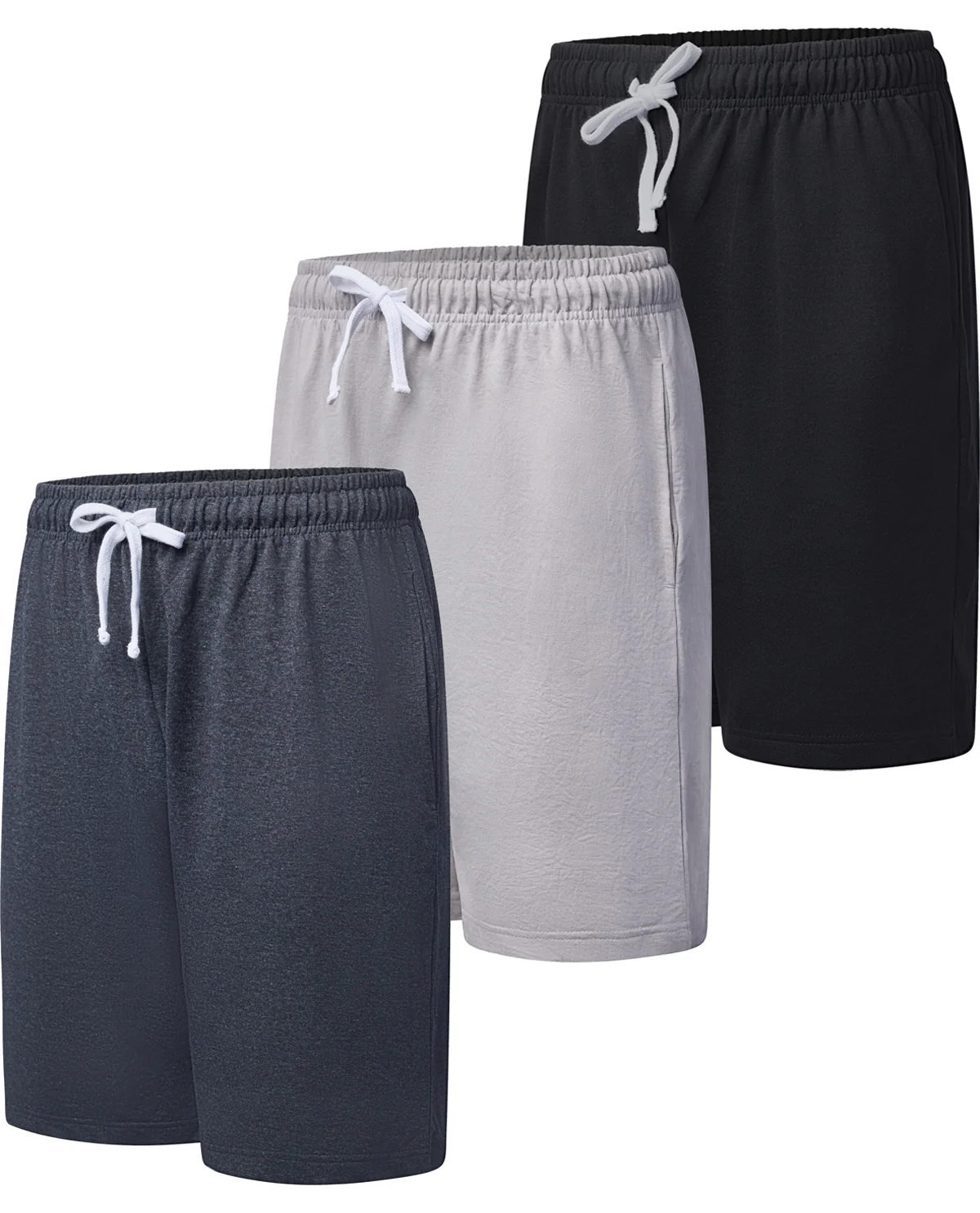 Real Essentials Performance French Terry Short - Image 4