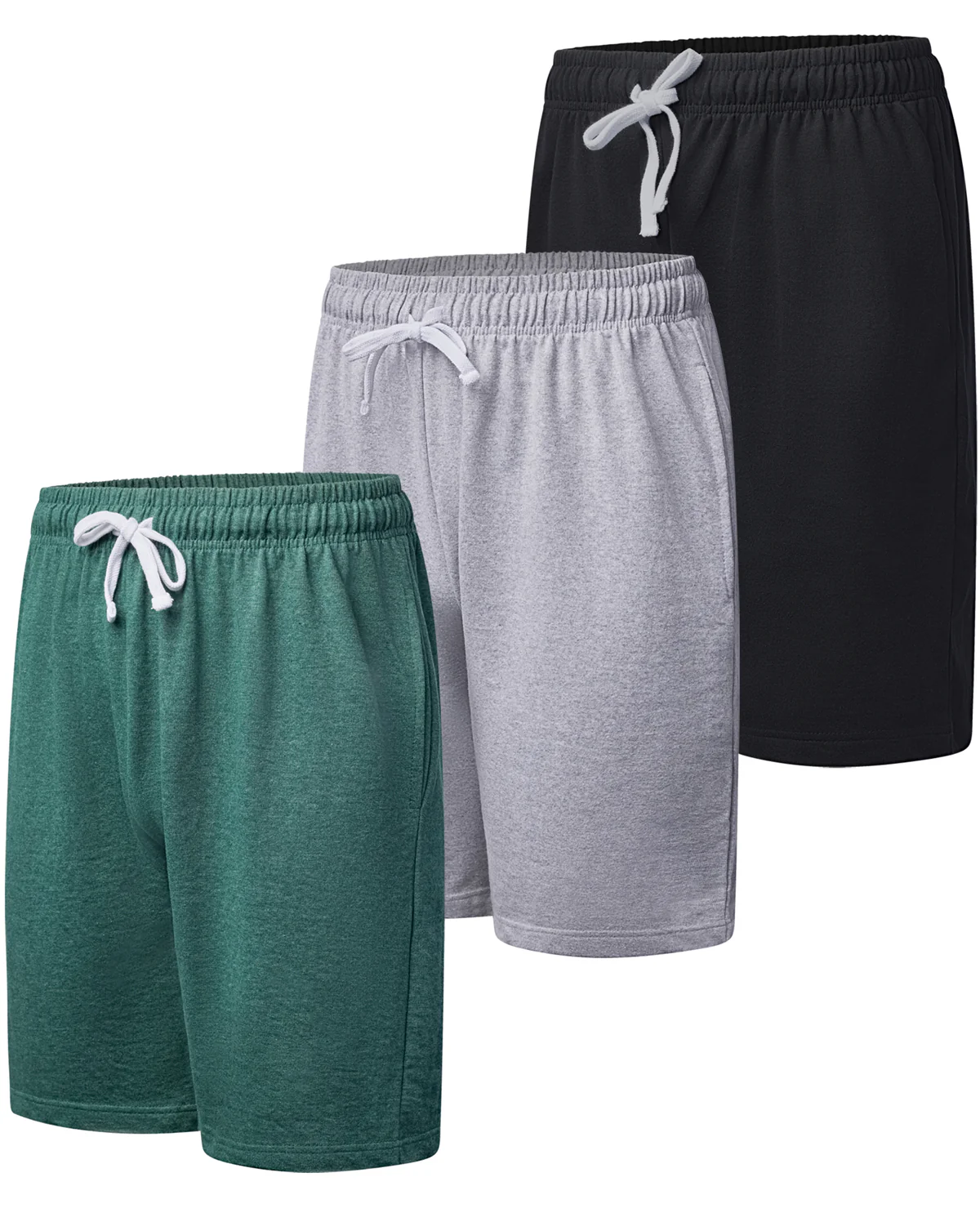 Real Essentials Performance French Terry Short - Image 5