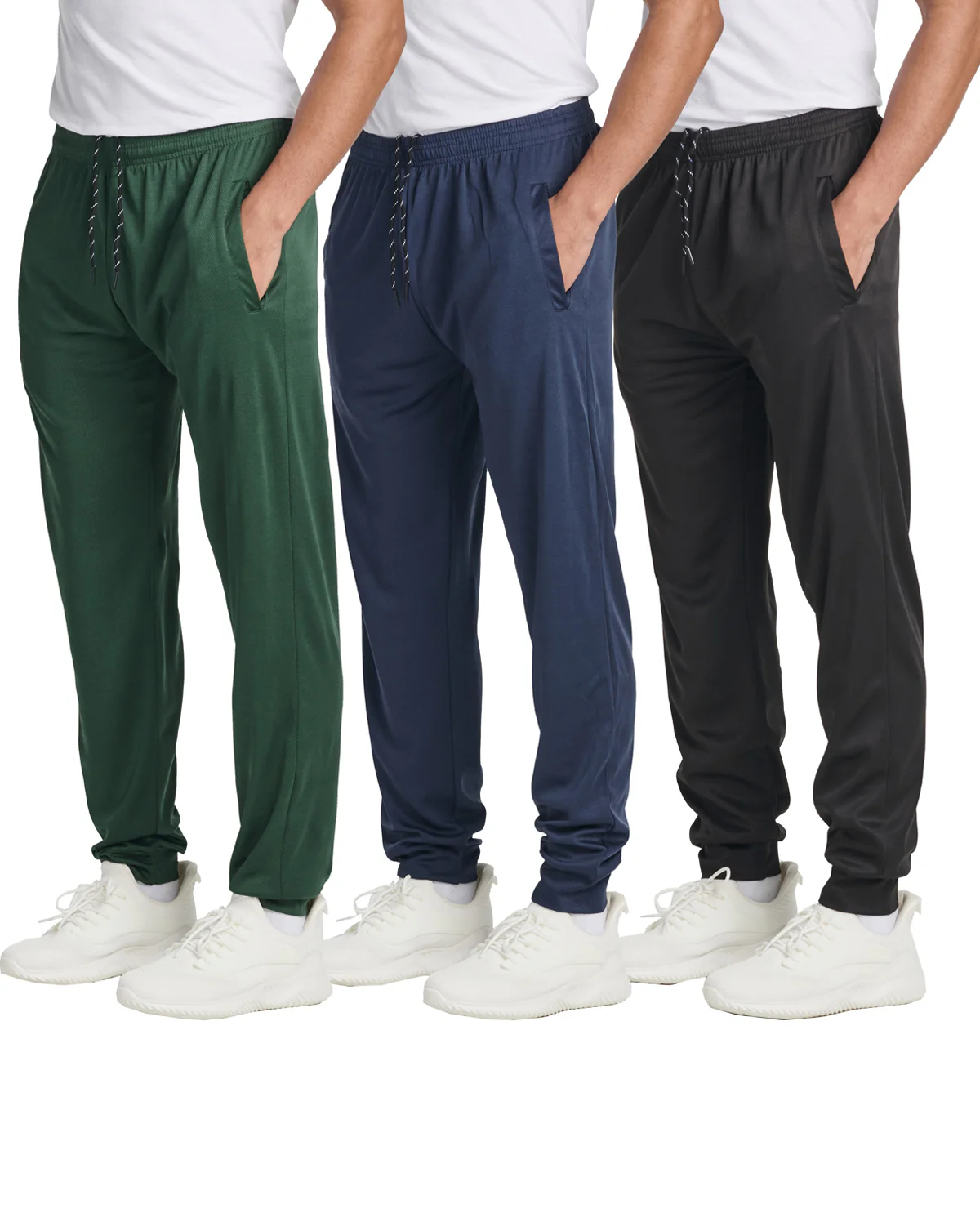 Real Essentials Men's Mesh Jogger Pant - Image 3