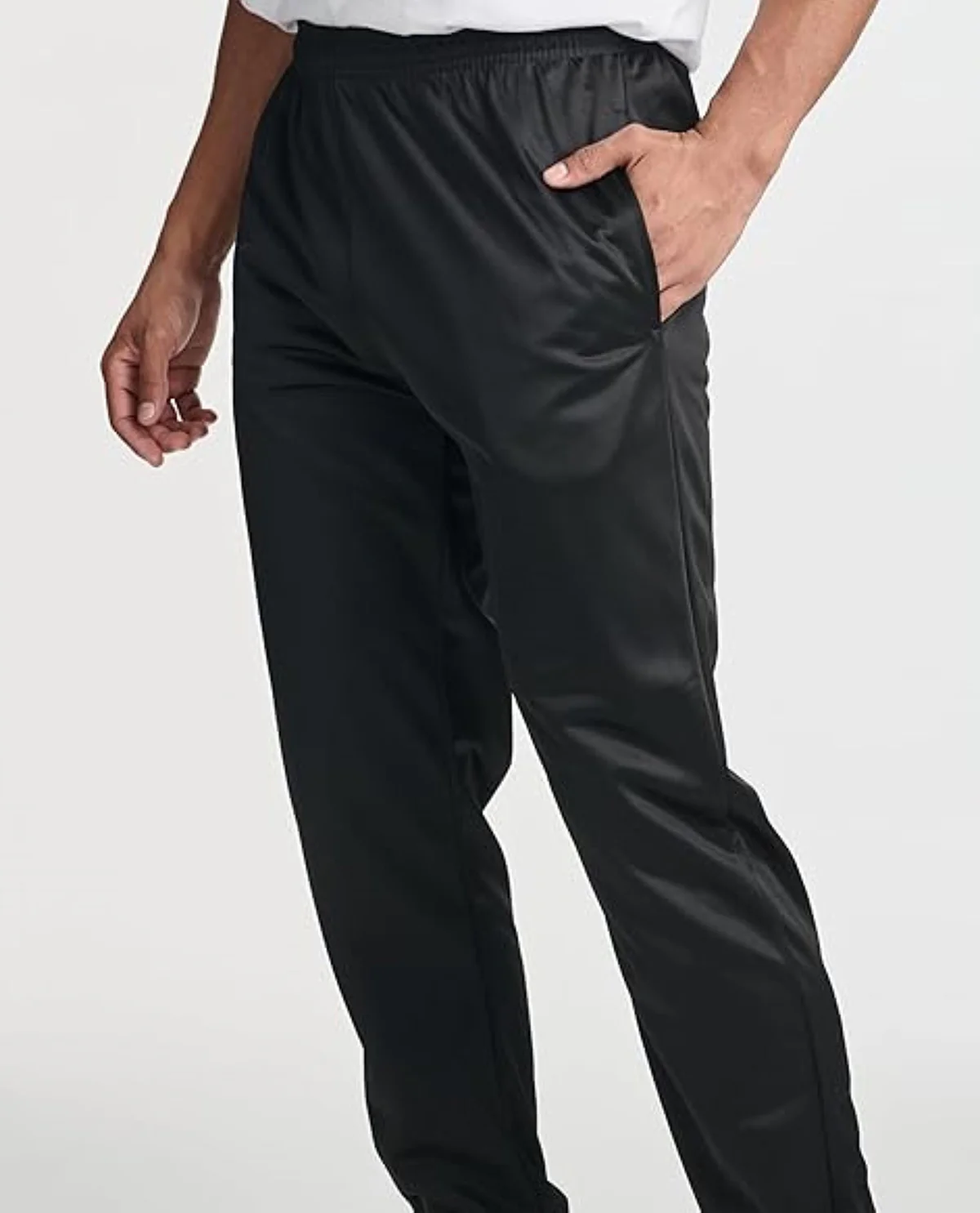 Real Essentials Men's Tricot Jogger Pant - Image 10