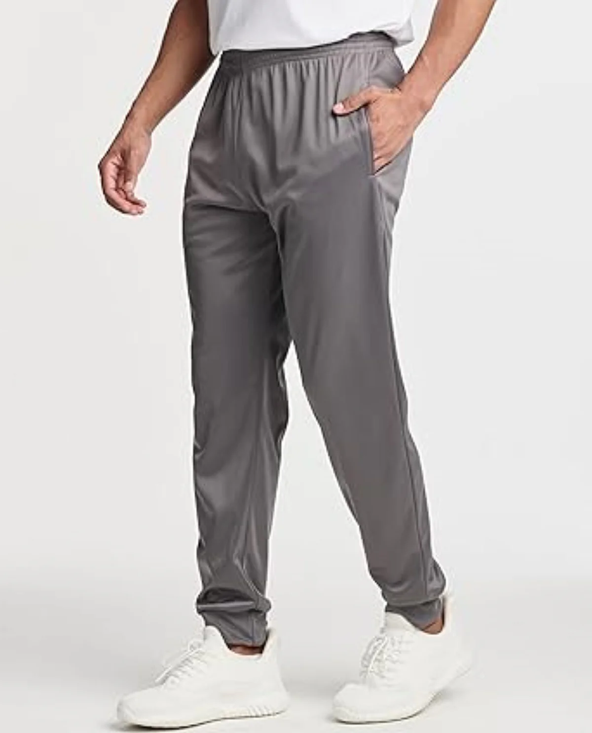 Real Essentials Men's Tricot Jogger Pant - Image 12