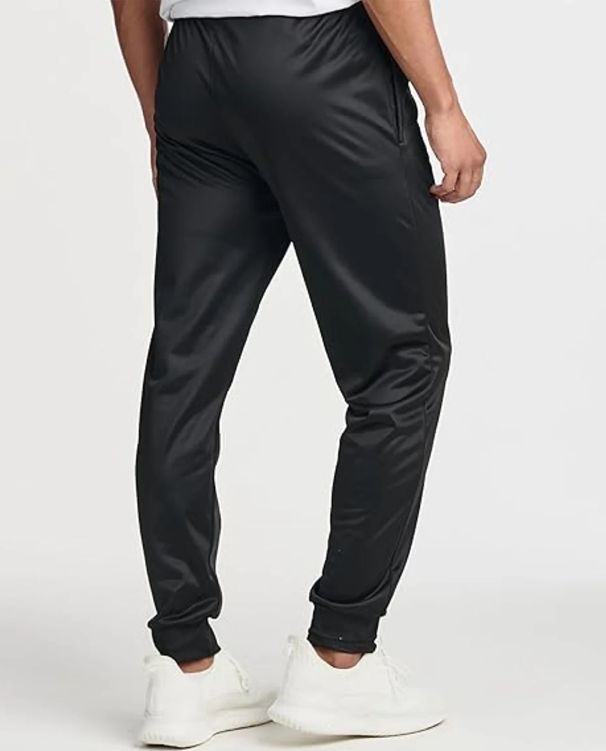 Real Essentials Men's Tricot Jogger Pant - Image 13