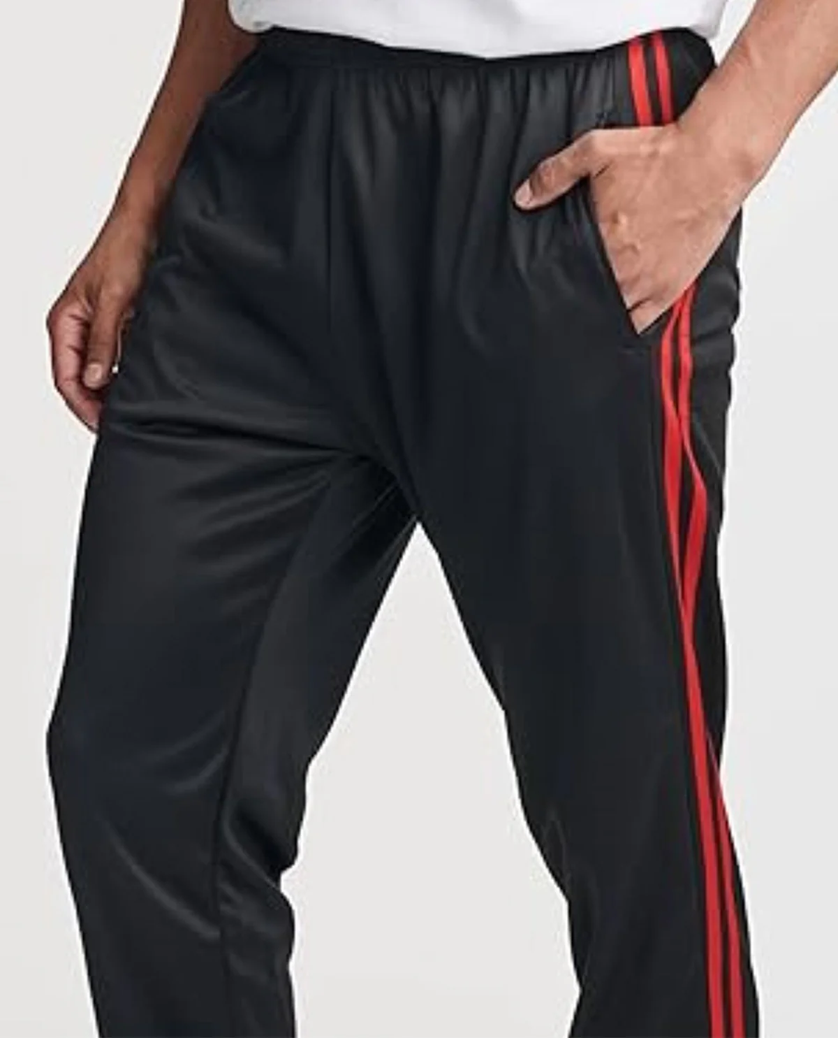Real Essentials Men's Tricot Jogger Pant - Image 14