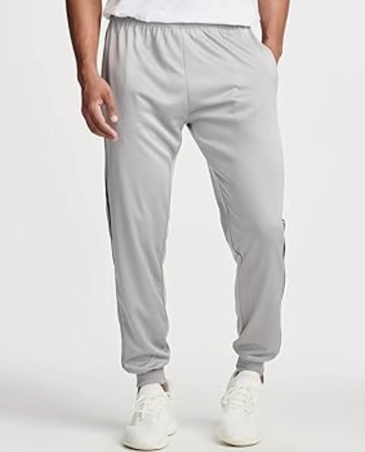 Real Essentials Men's Tricot Jogger Pant - Image 15