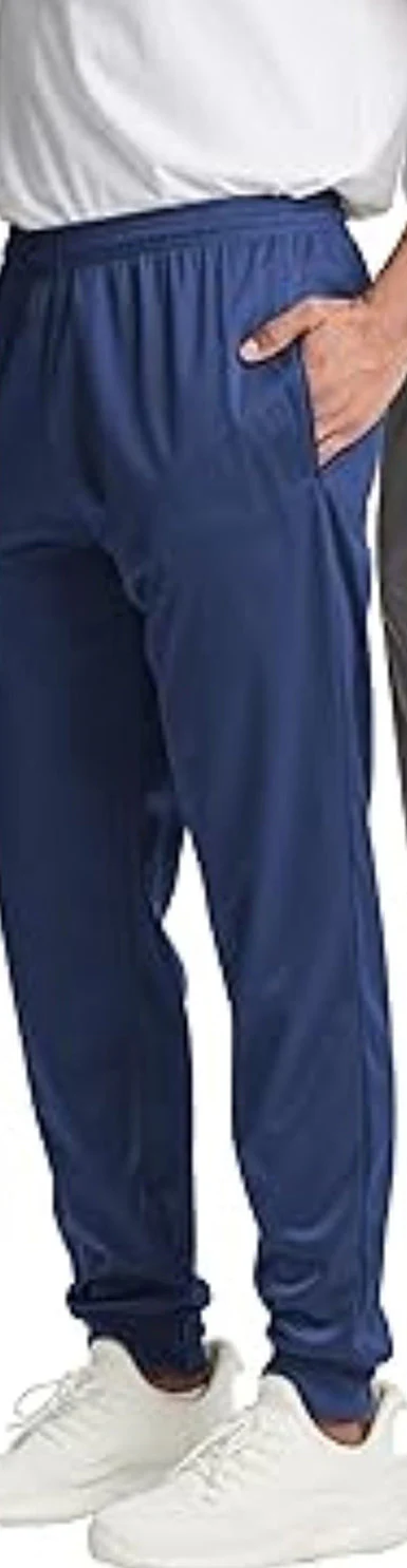Real Essentials Men's Tricot Jogger Pant - Image 17