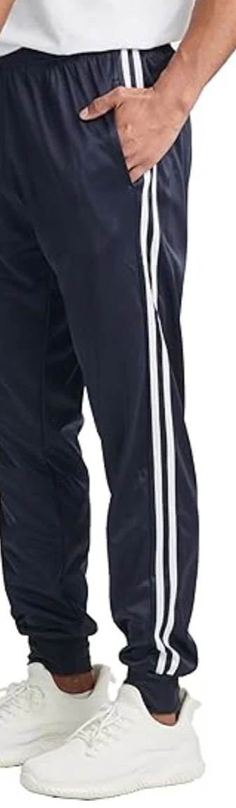 Real Essentials Men's Tricot Jogger Pant - Image 18