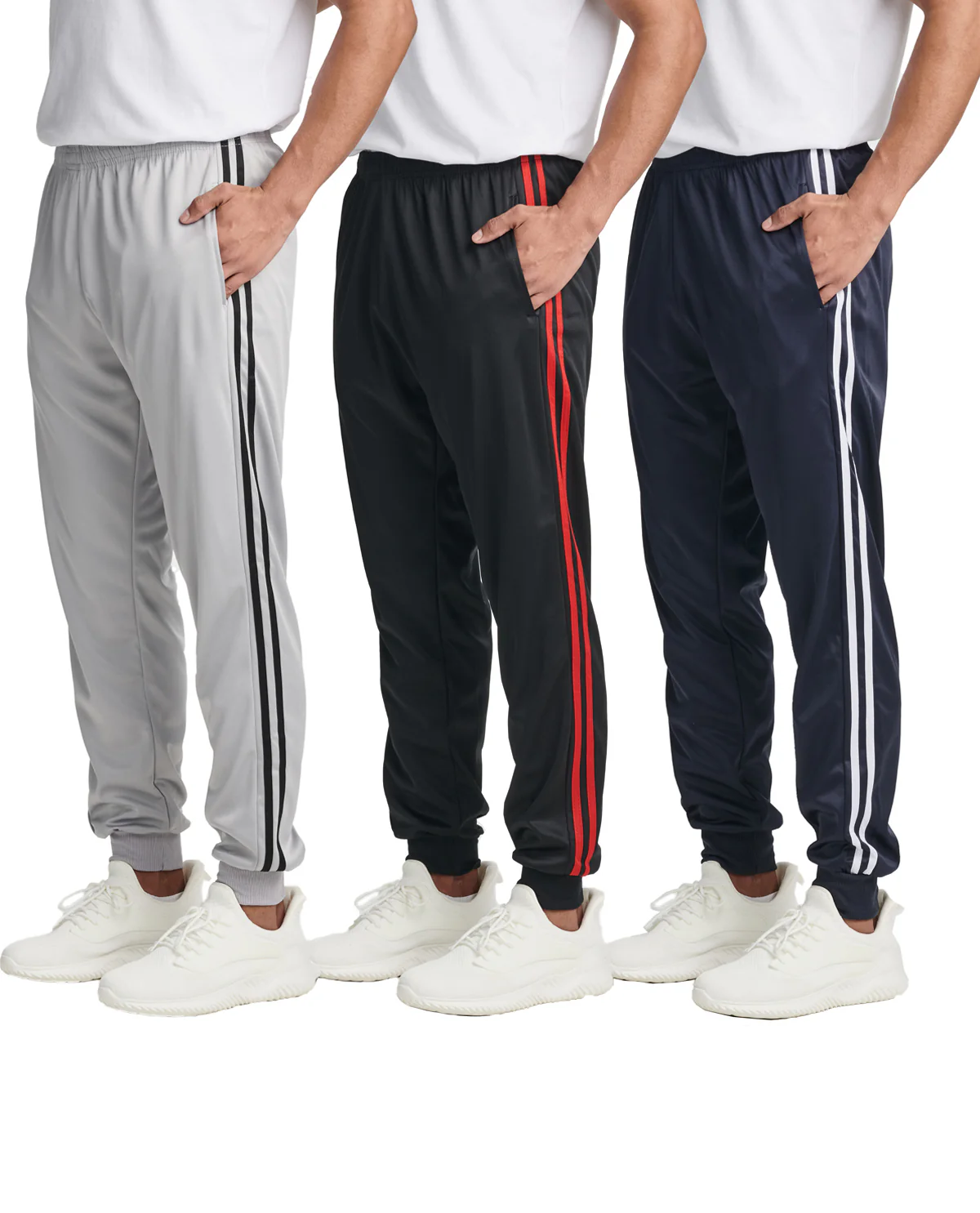 Real Essentials Men's Tricot Jogger Pant - Image 3