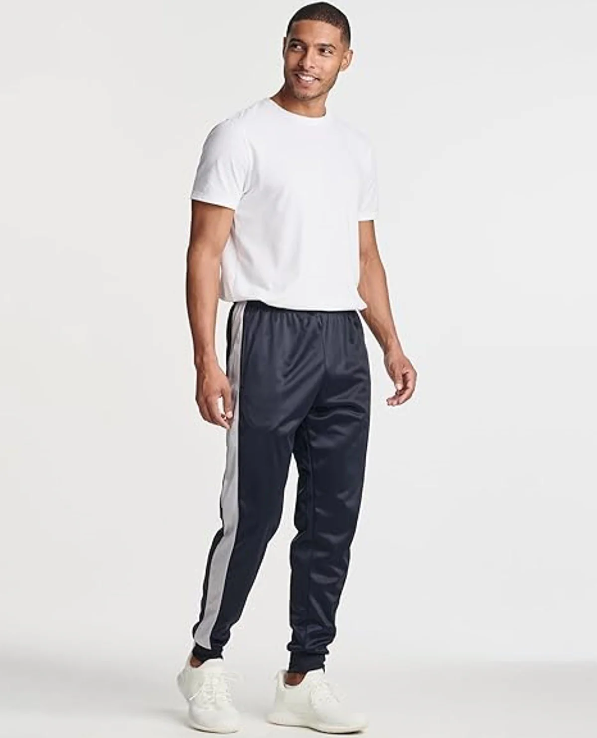 Real Essentials Men's Tricot Jogger Pant - Image 5