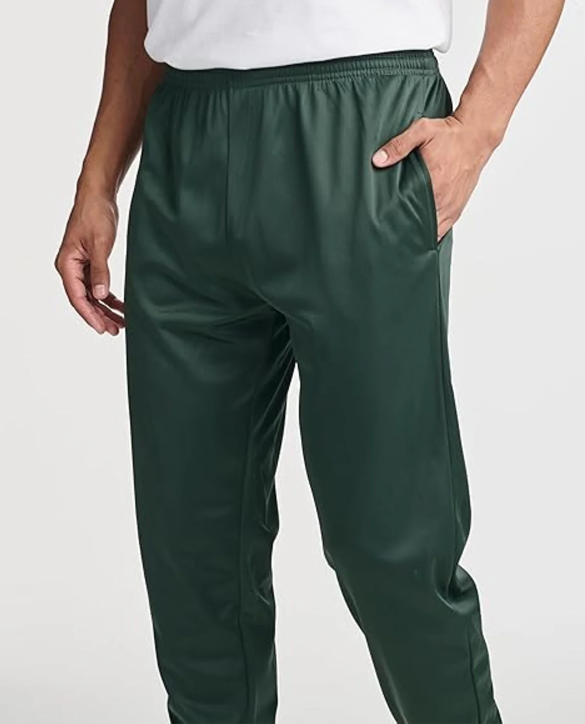 Real Essentials Men's Tricot Jogger Pant - Image 6
