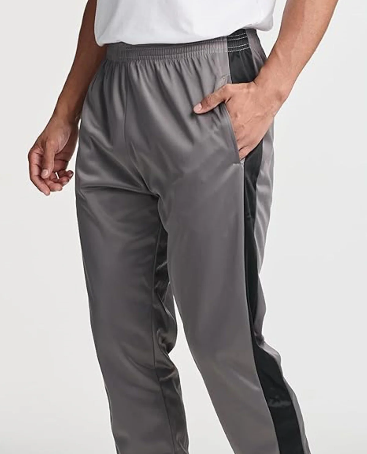 Real Essentials Men's Tricot Jogger Pant - Image 7