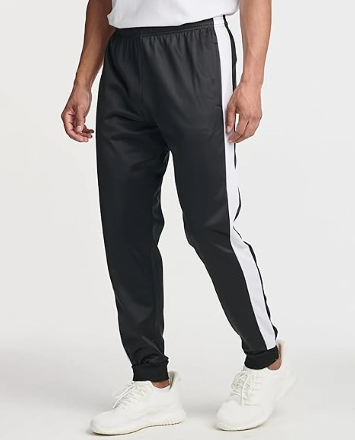 Real Essentials Men's Tricot Jogger Pant - Image 8