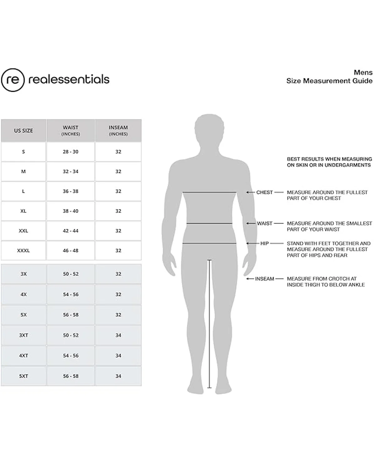 Real Essentials Men's Tricot Open Bottom Active Pant - Image 11