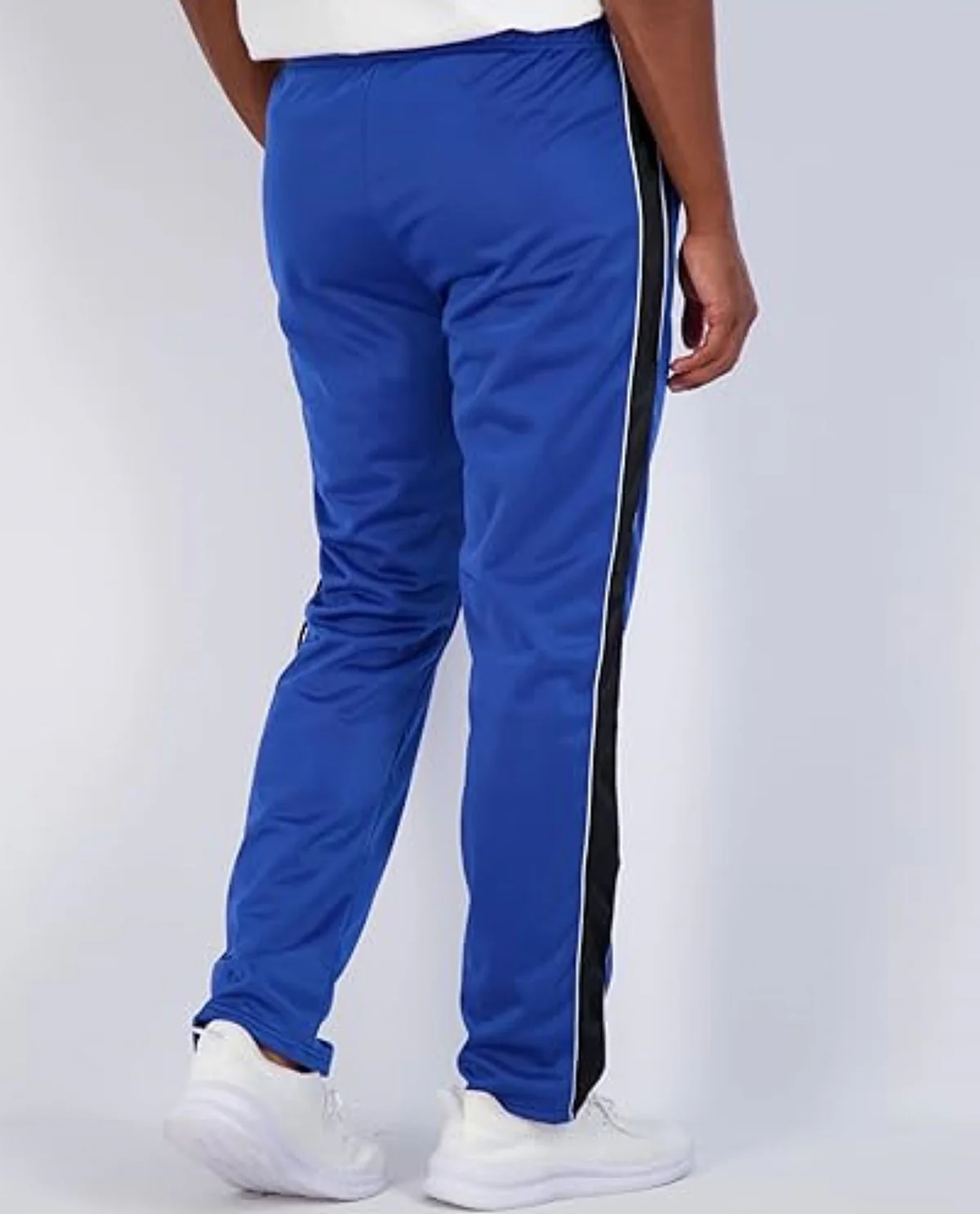 Real Essentials Men's Tricot Open Bottom Active Pant - Image 9