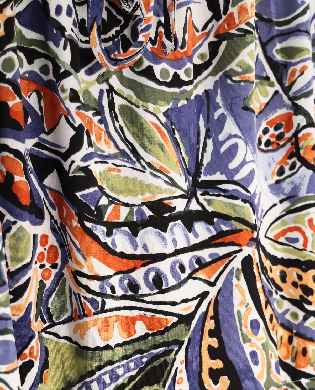 Robert Louis Print Silky Knit Skirt - Image 2