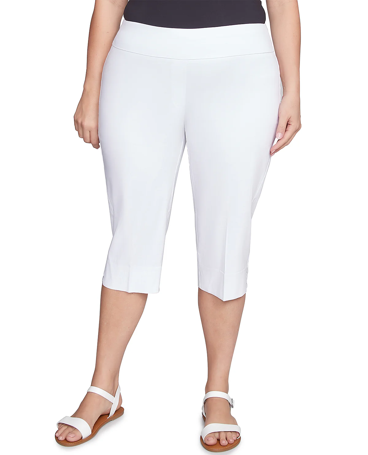 Ruby Road Americana Chic Clamdigger Crop Pants - Image 3