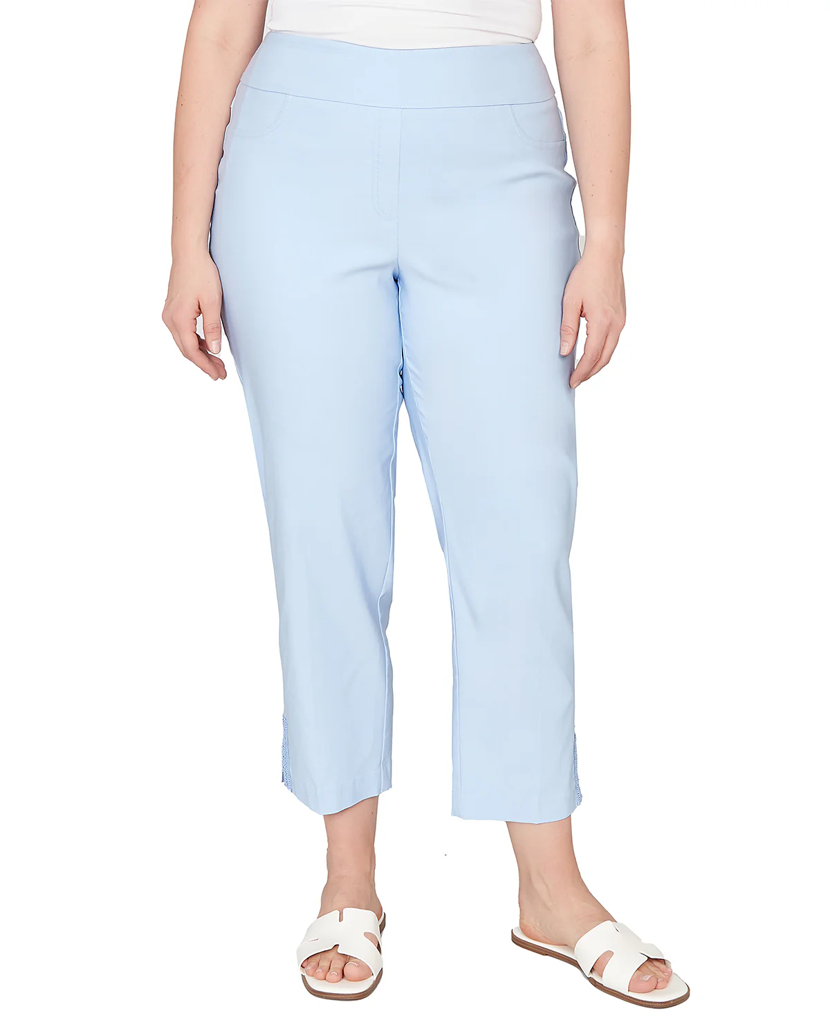 Ruby Road Pull On Ankle Pant - Image 2