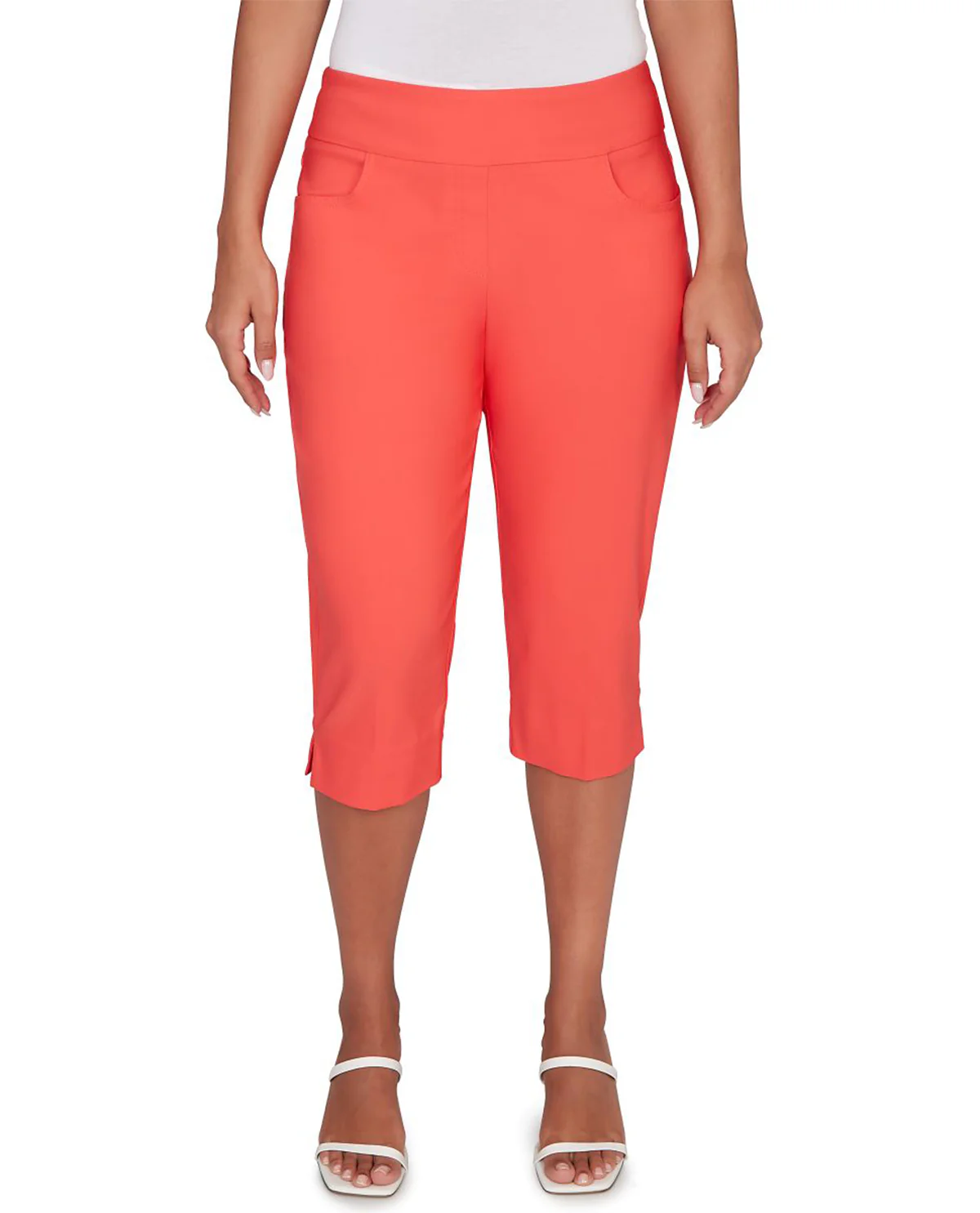 Ruby Road Pull On Silky Pants - Image 2