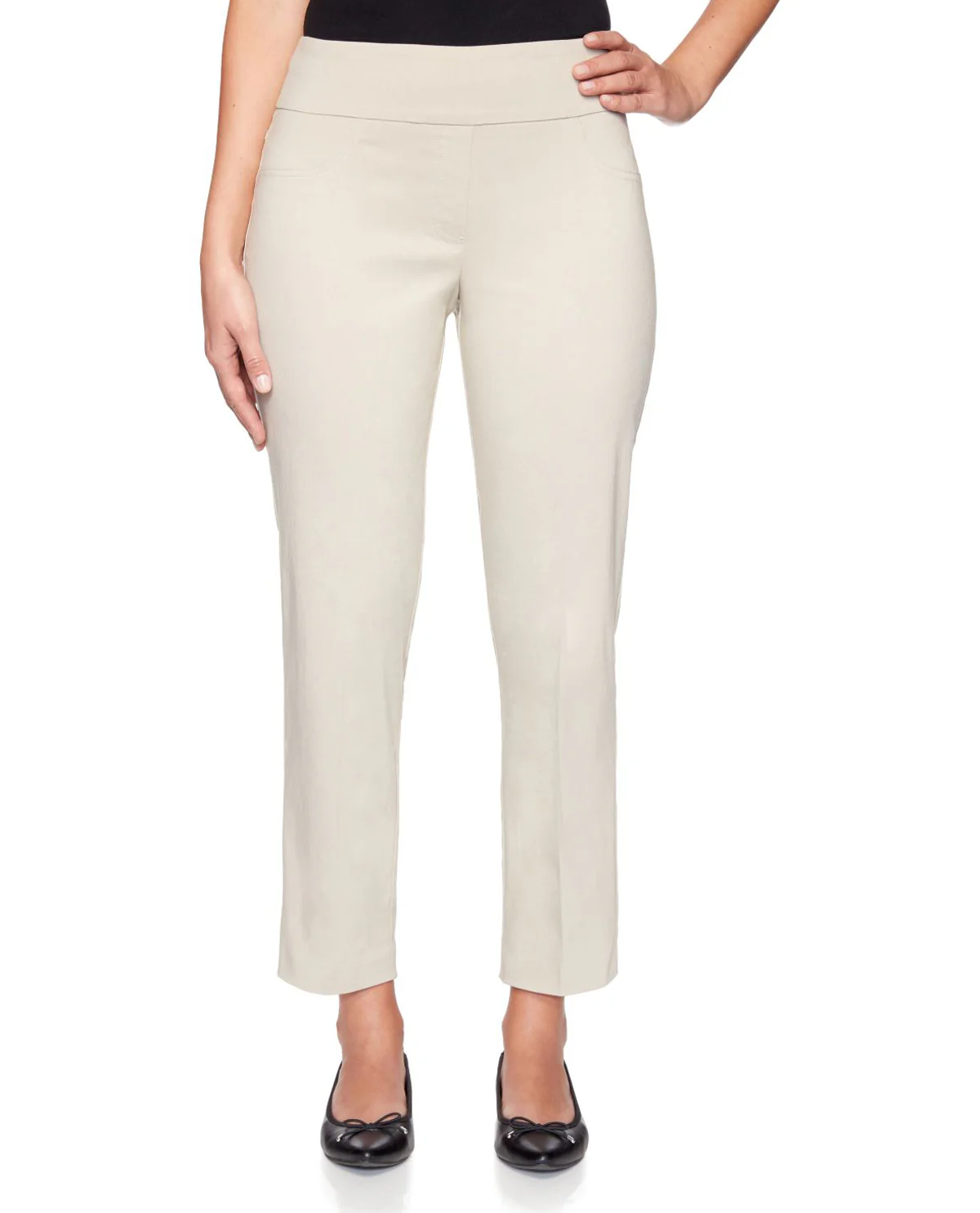 Ruby Road Petite Pull On Ankle Pant - Image 2