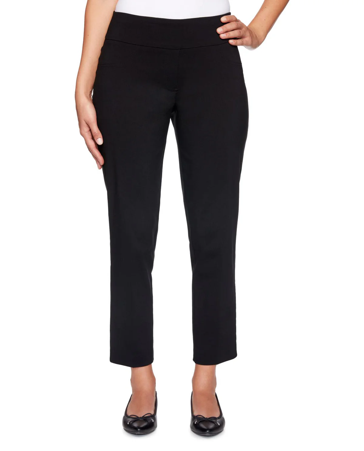 Ruby Road Petite Pull On Ankle Pant - Image 6