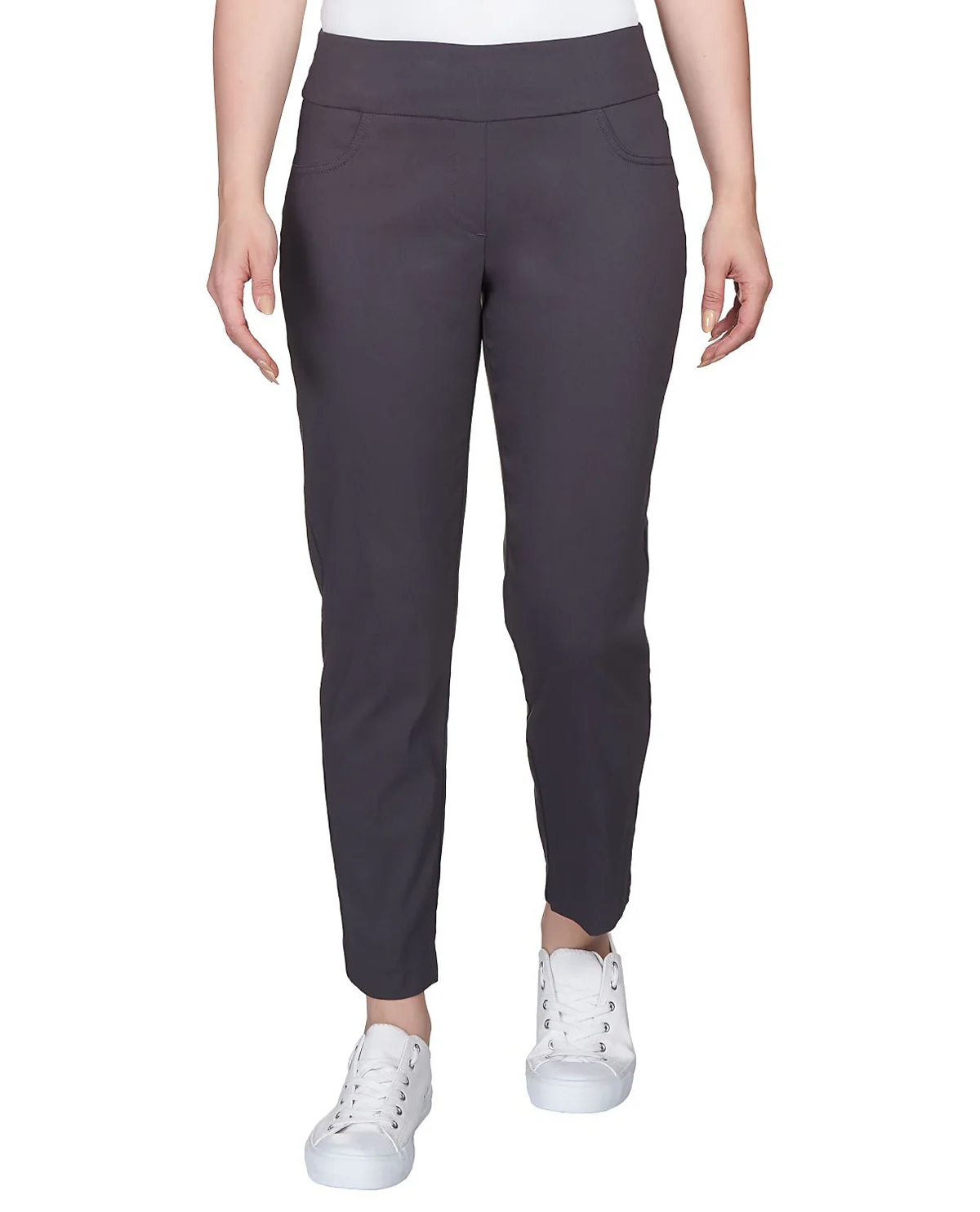 Ruby Road Petite Pull On Ankle Pant - Image 7