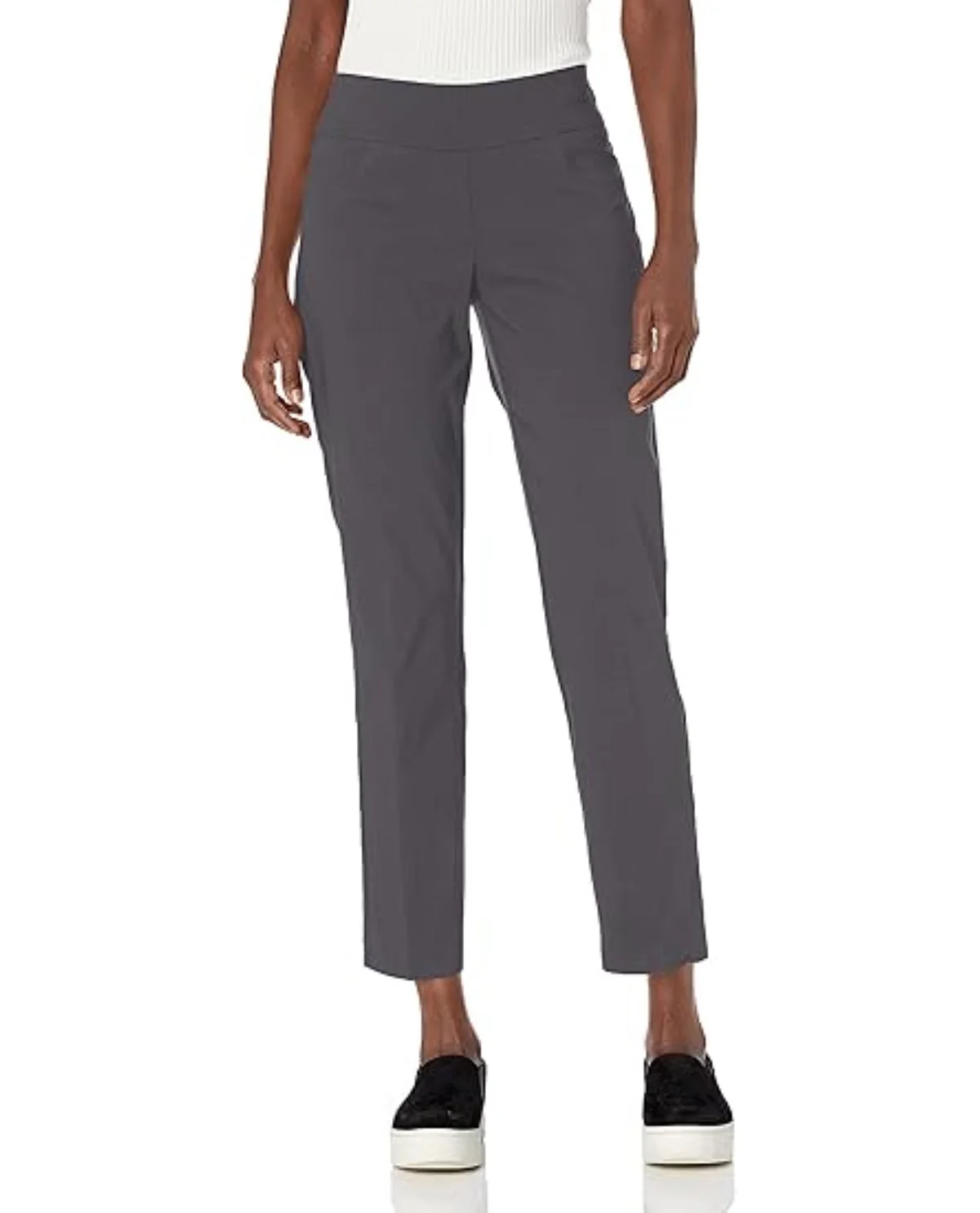 Ruby Road Petite Pull On Ankle Pant - Image 8