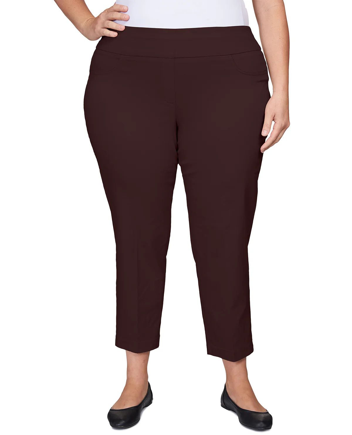 Ruby Road Plus Pullon Ankle Pant - Image 5