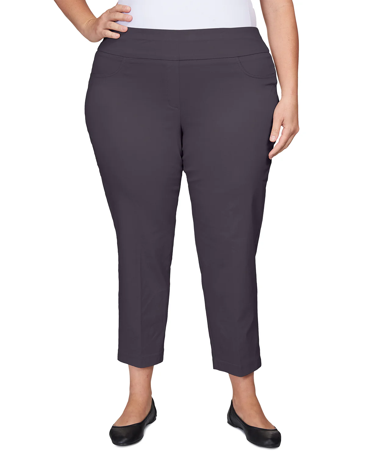 Ruby Road Plus Pullon Ankle Pant - Image 6