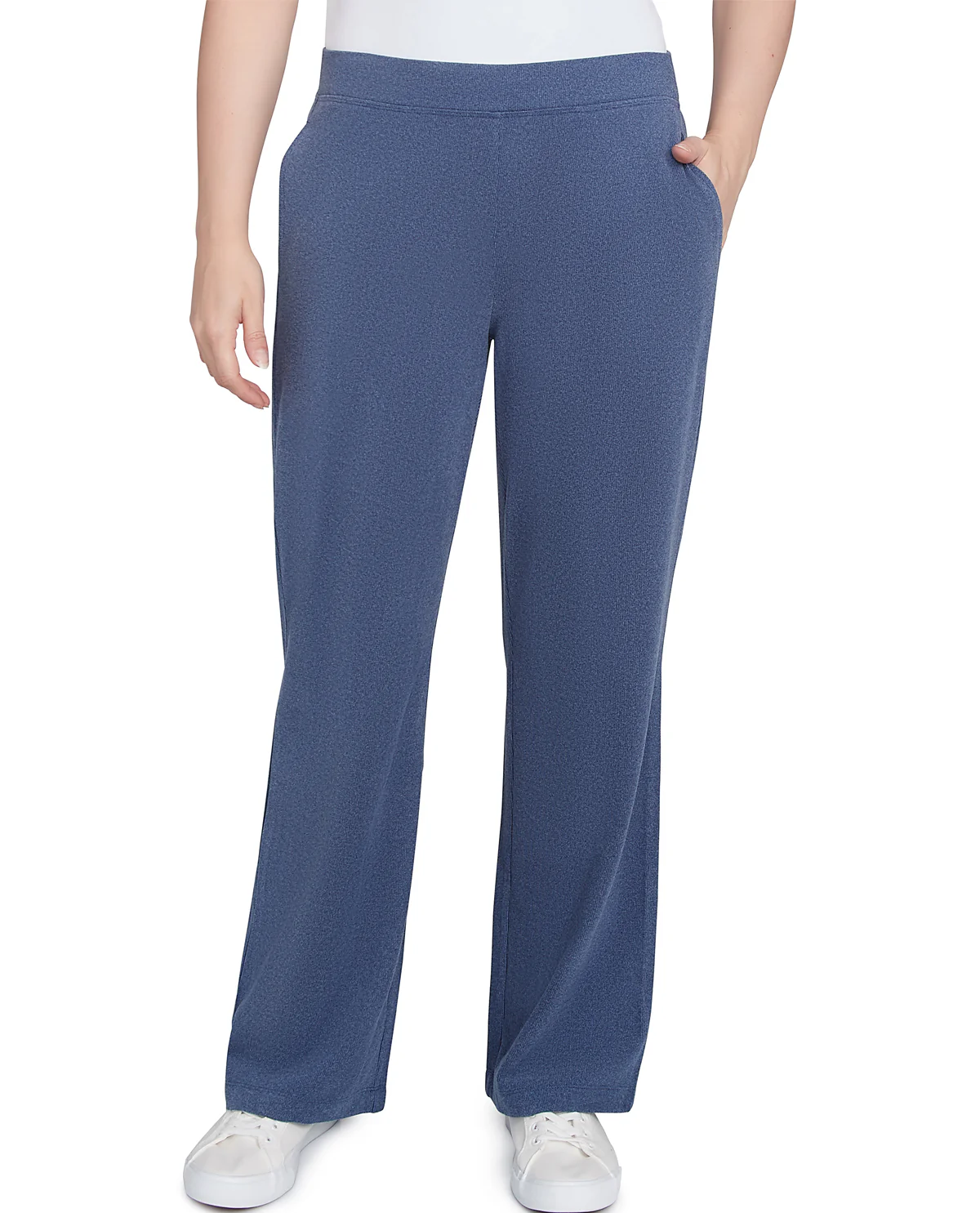 Ruby Road Casual Luxe Pullon Rib Straight Pant - Image 5