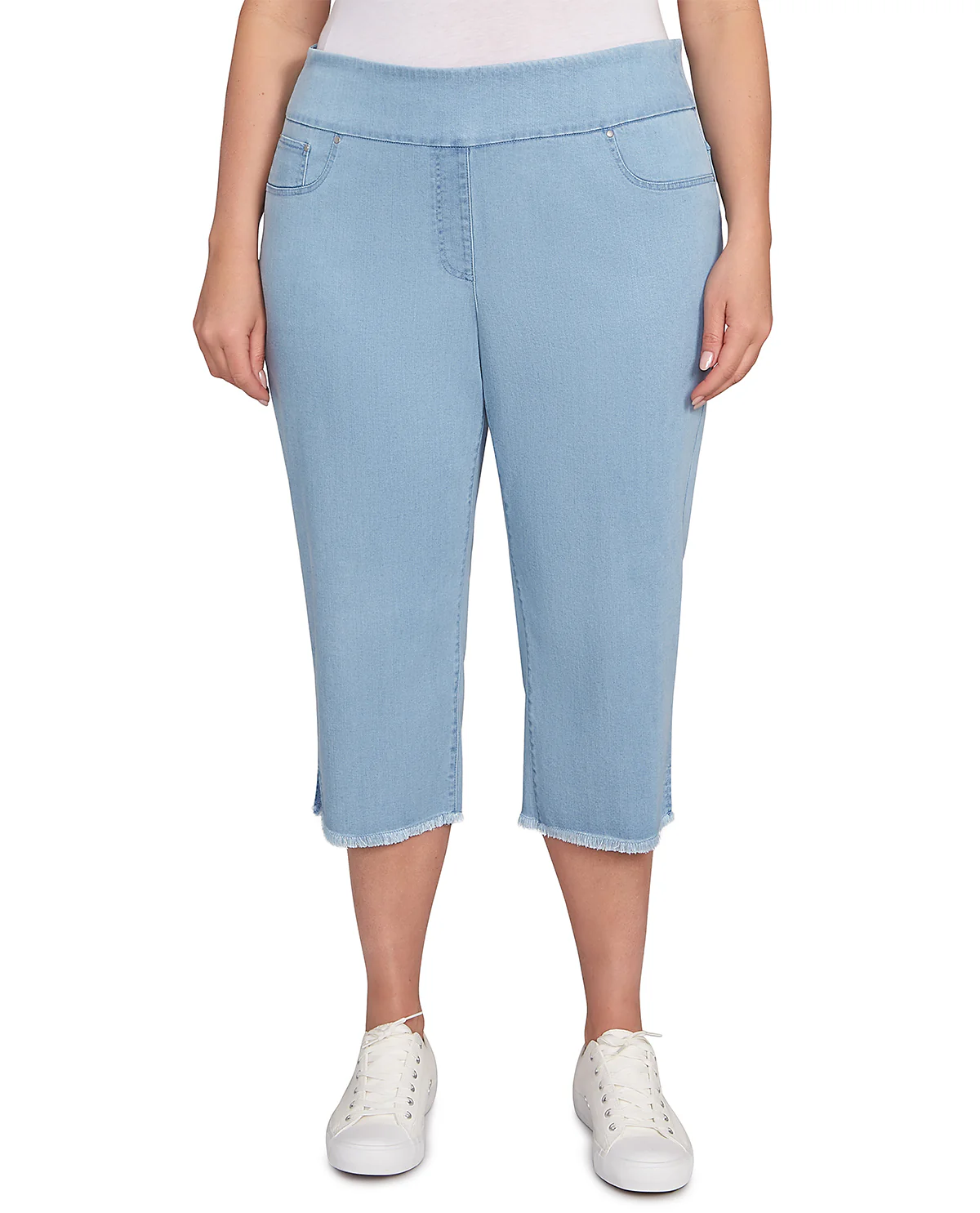 Ruby Road Women's Spring Sublimation Ankle Capris - Image 2