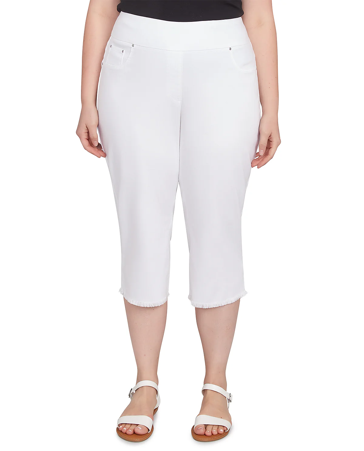 Ruby Road Women's Spring Sublimation Ankle Capris - Image 3