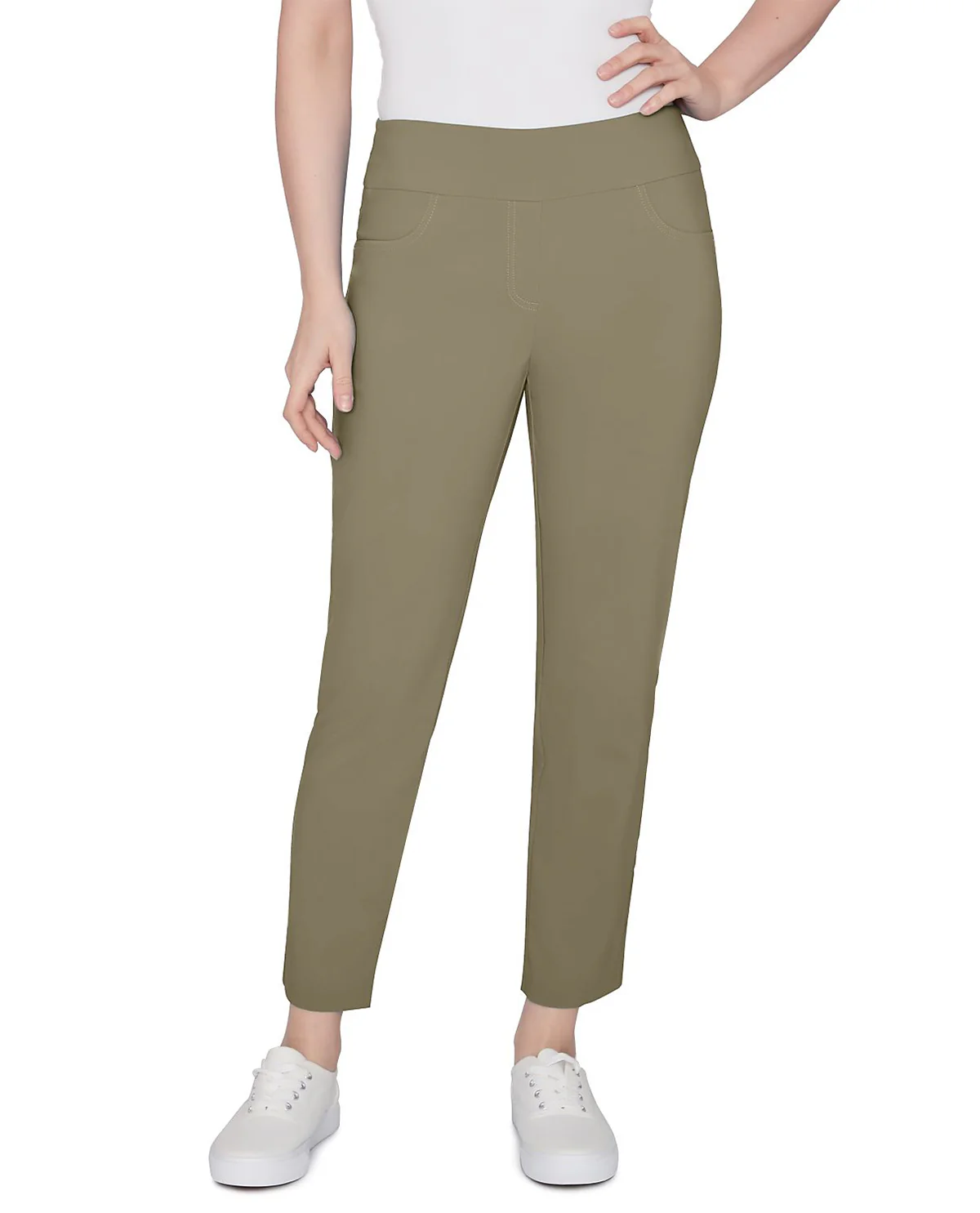 Ruby Road Petite Tech Ankle Pant - Image 6