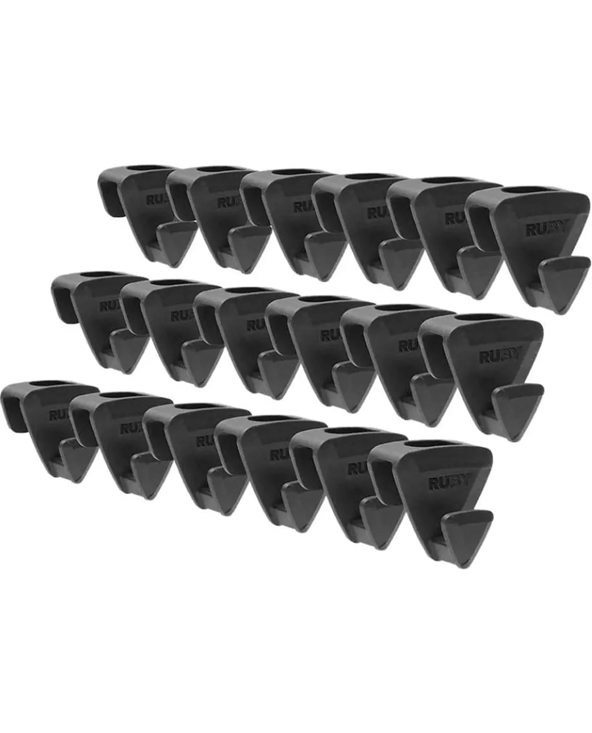 Ruby Space Triangles Value Pack Black - Image 7