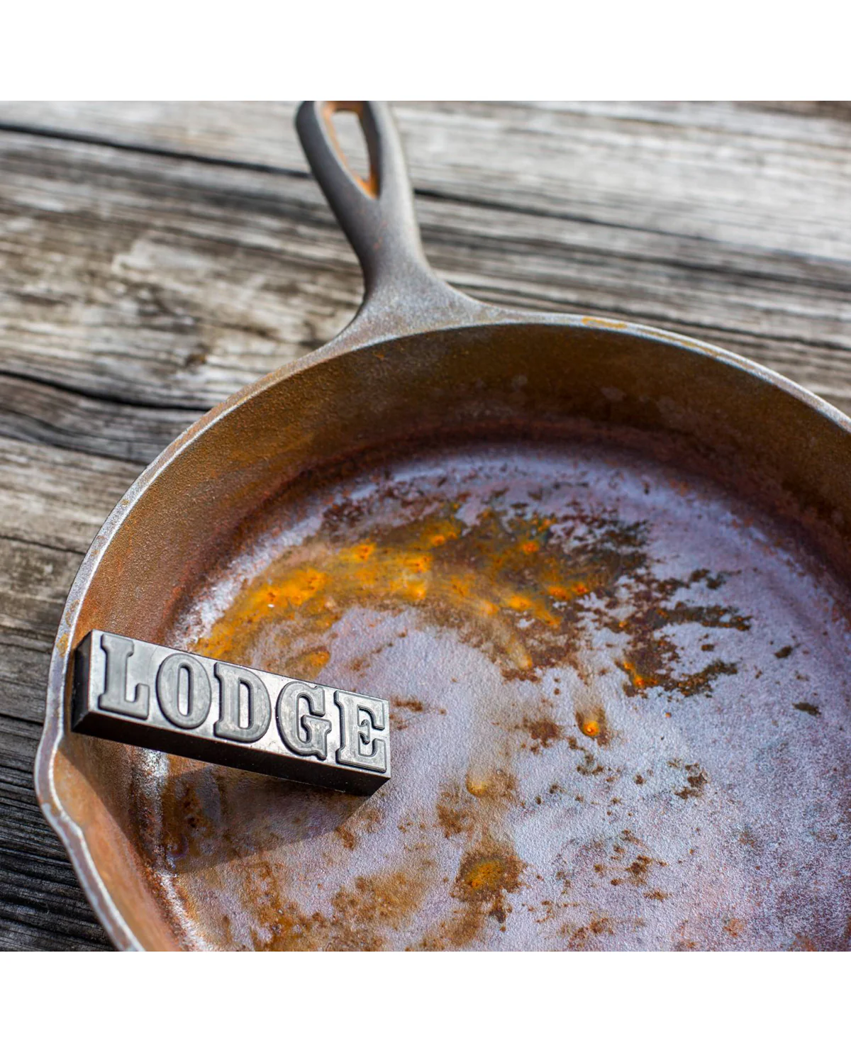 Lodge Cast Iron Rust Eraser - Image 2
