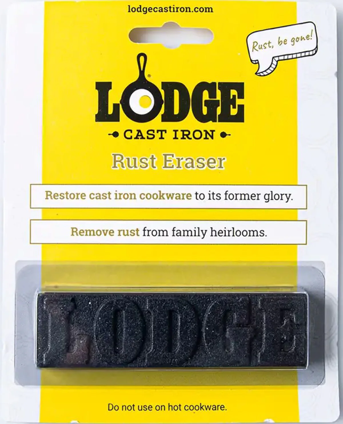 Lodge Cast Iron Rust Eraser - Image 3
