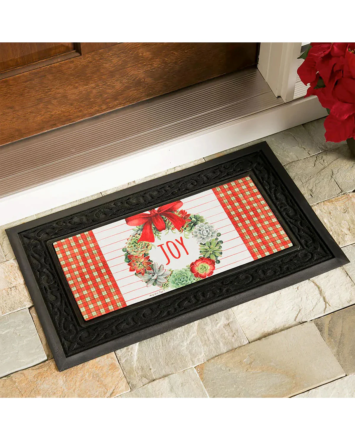 Decorative Scroll Sassafras Mat Tray - Image 2