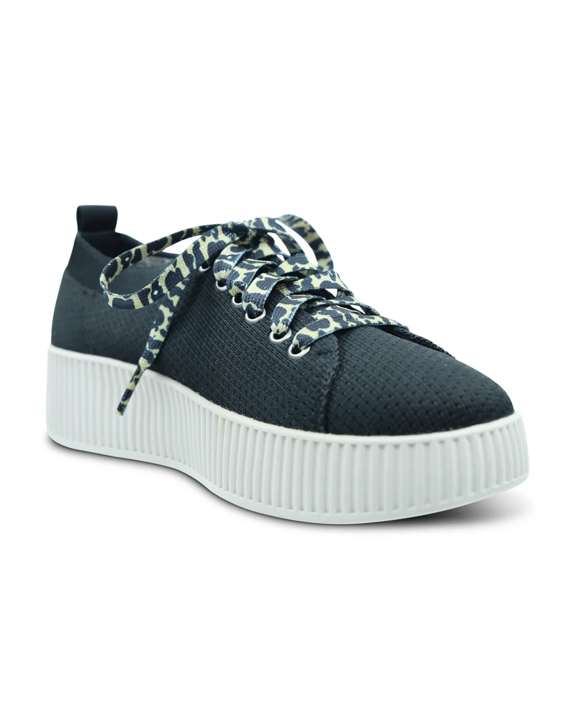 Savvy Flutter Black Leopard Laces - Image 2