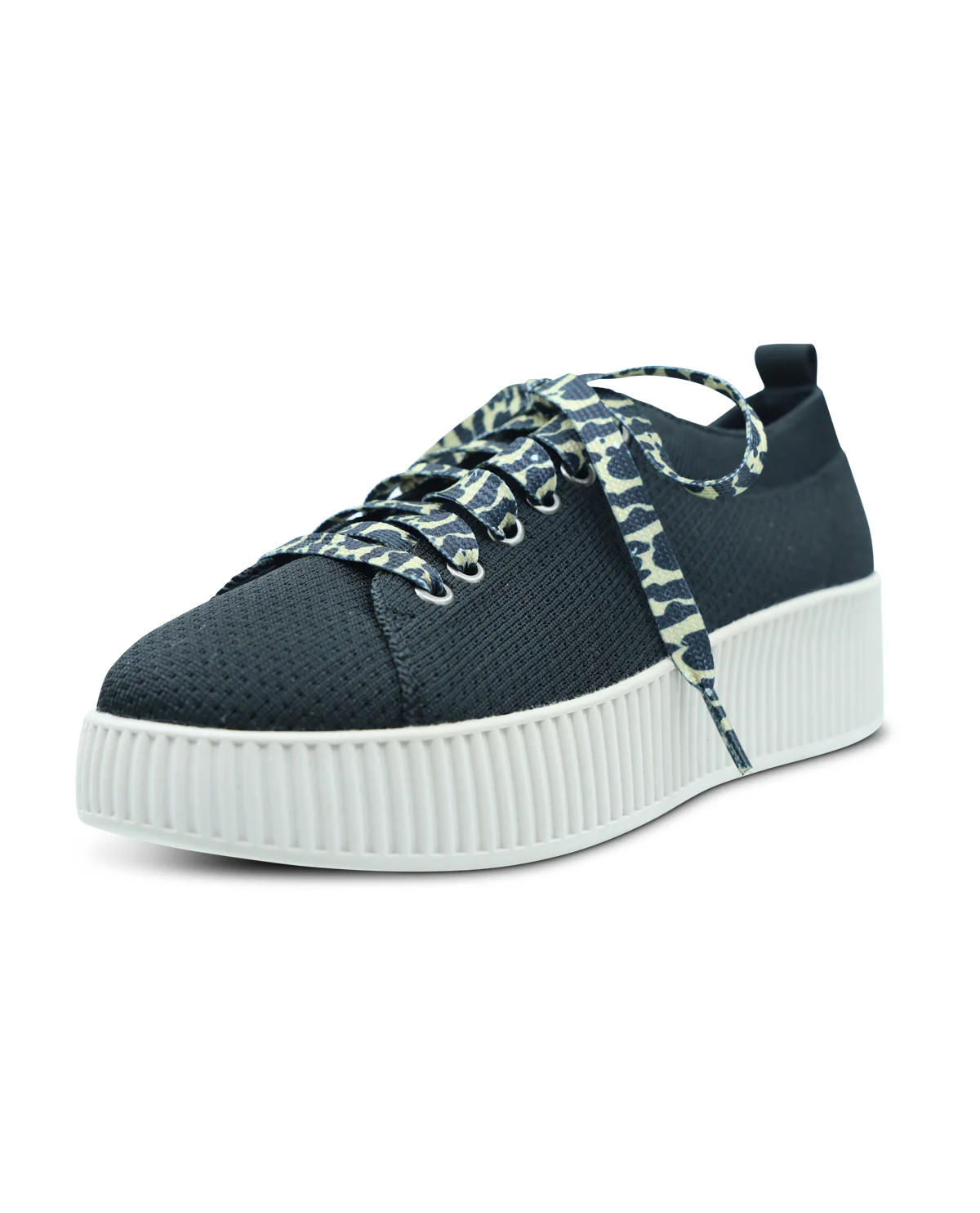 Savvy Flutter Black Leopard Laces - Image 3