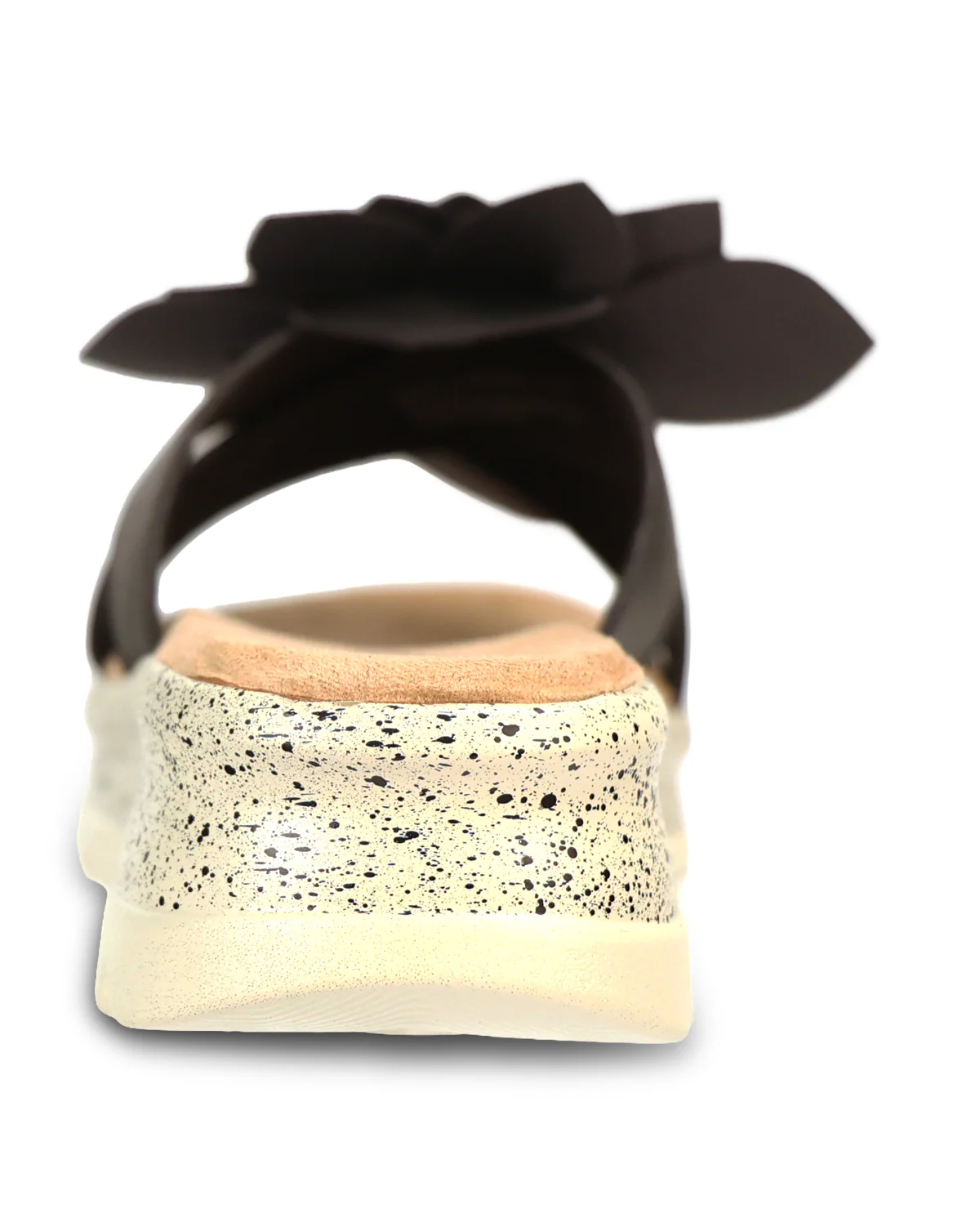 Savvy Gardenia Sandal Black - Image 2
