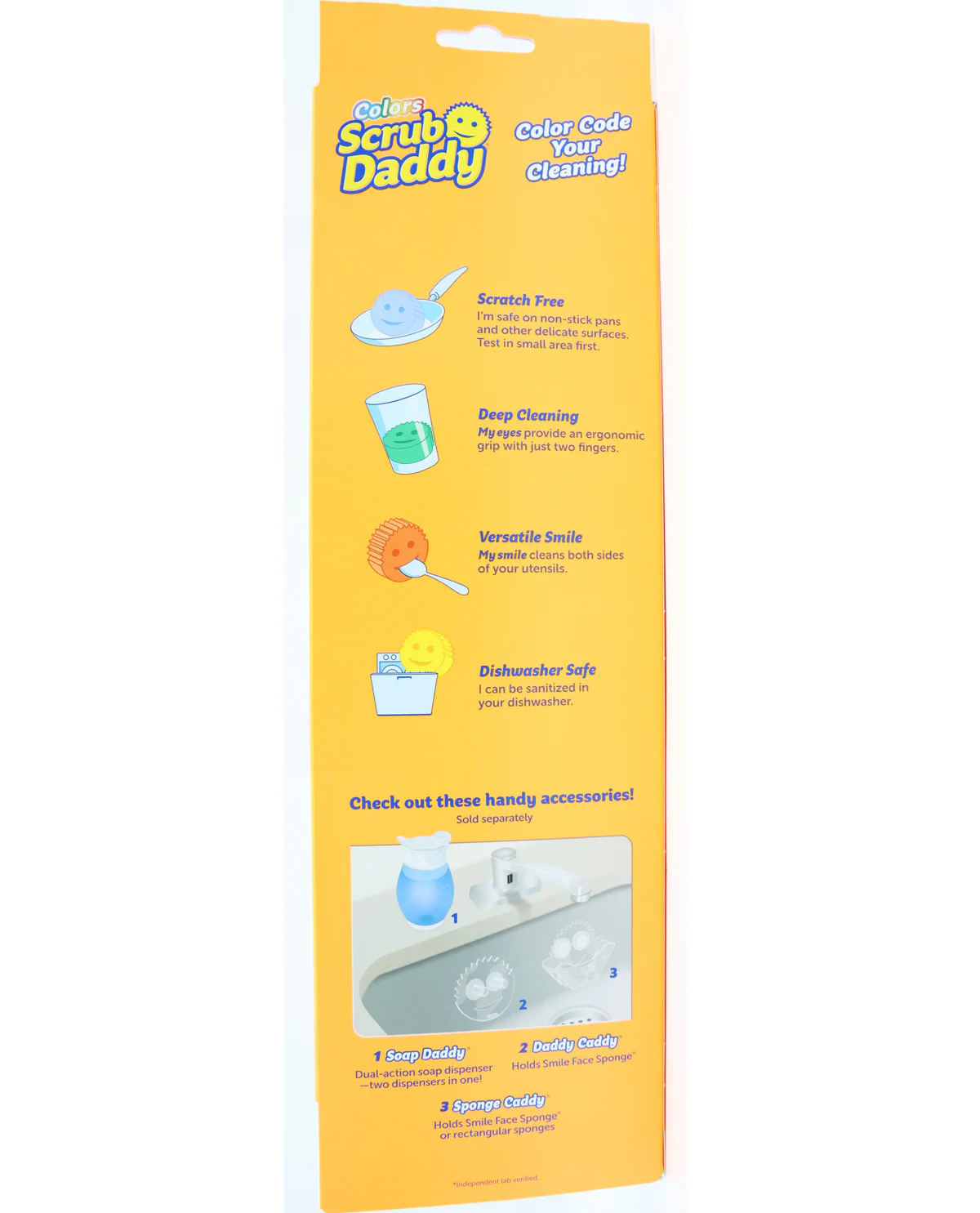 Scrub Daddy Colors - 3 Pack - Image 2